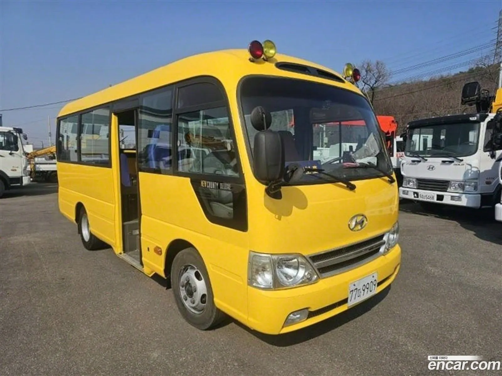 New County Bus Shortening Children 34 -Seater - фотография 11248333