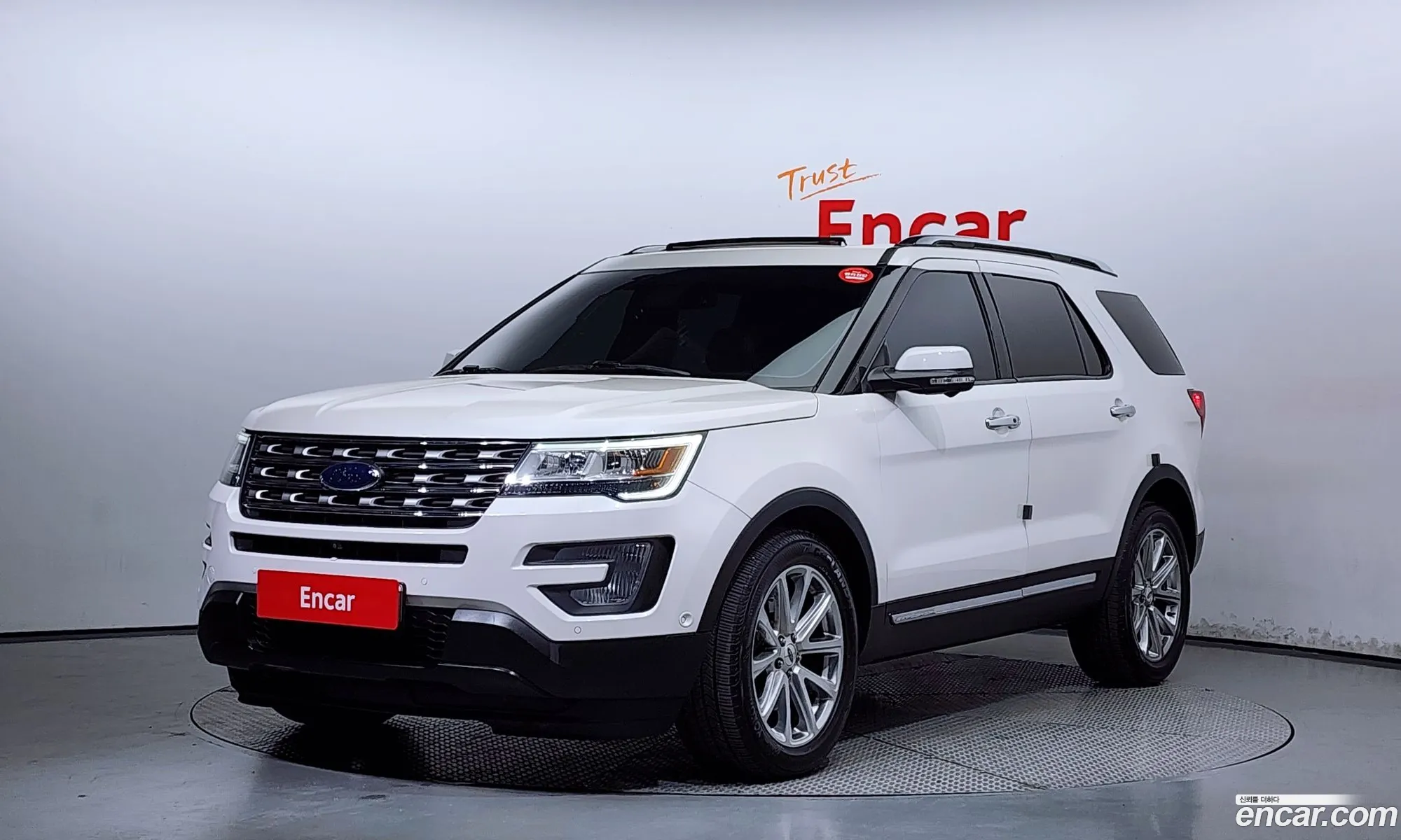 Explorer 23 Limited 4Wd 5Th Generation - фотография 3485291