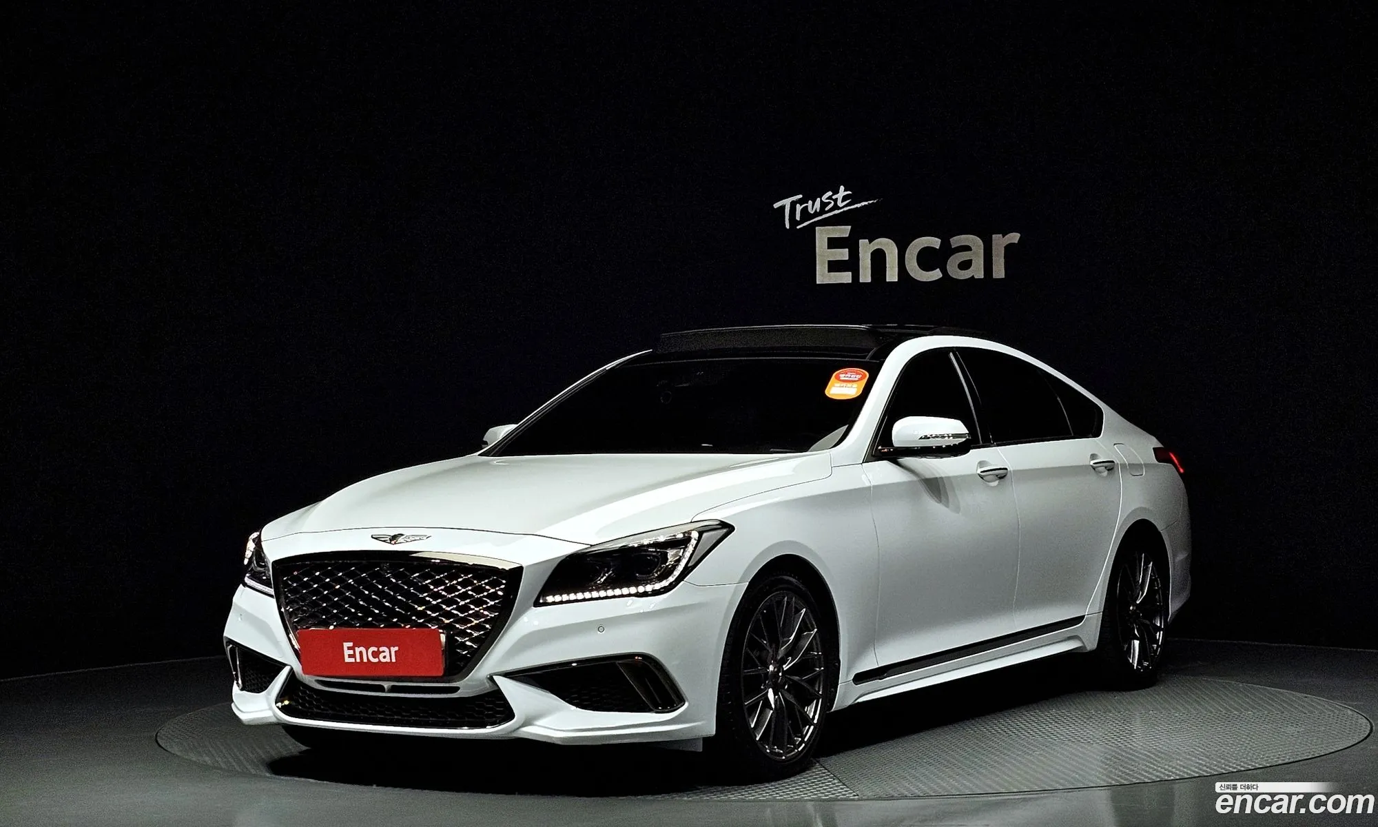 G80 33 Gdi Awd Premium Luxury - фотография 12679711