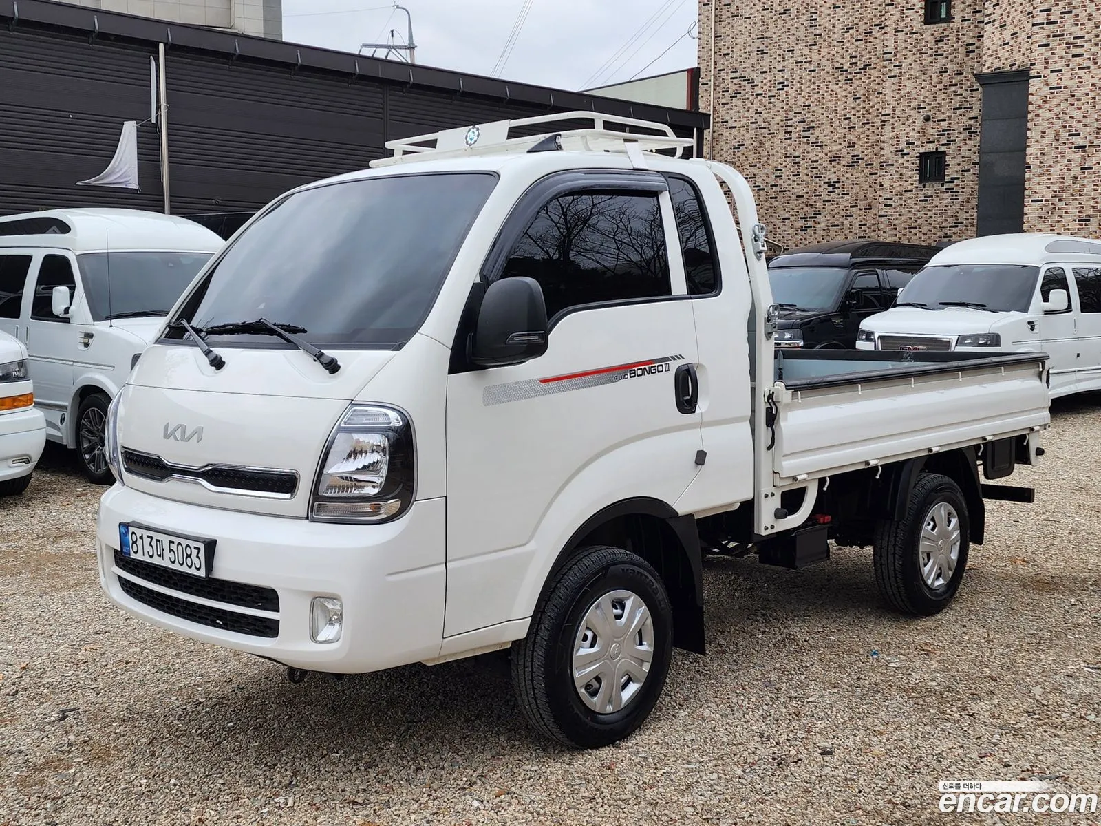 The New Bongo Iii Cargo Cargo Truck 1 Ton 4Wd King Cap Lpg - фотография 16350273