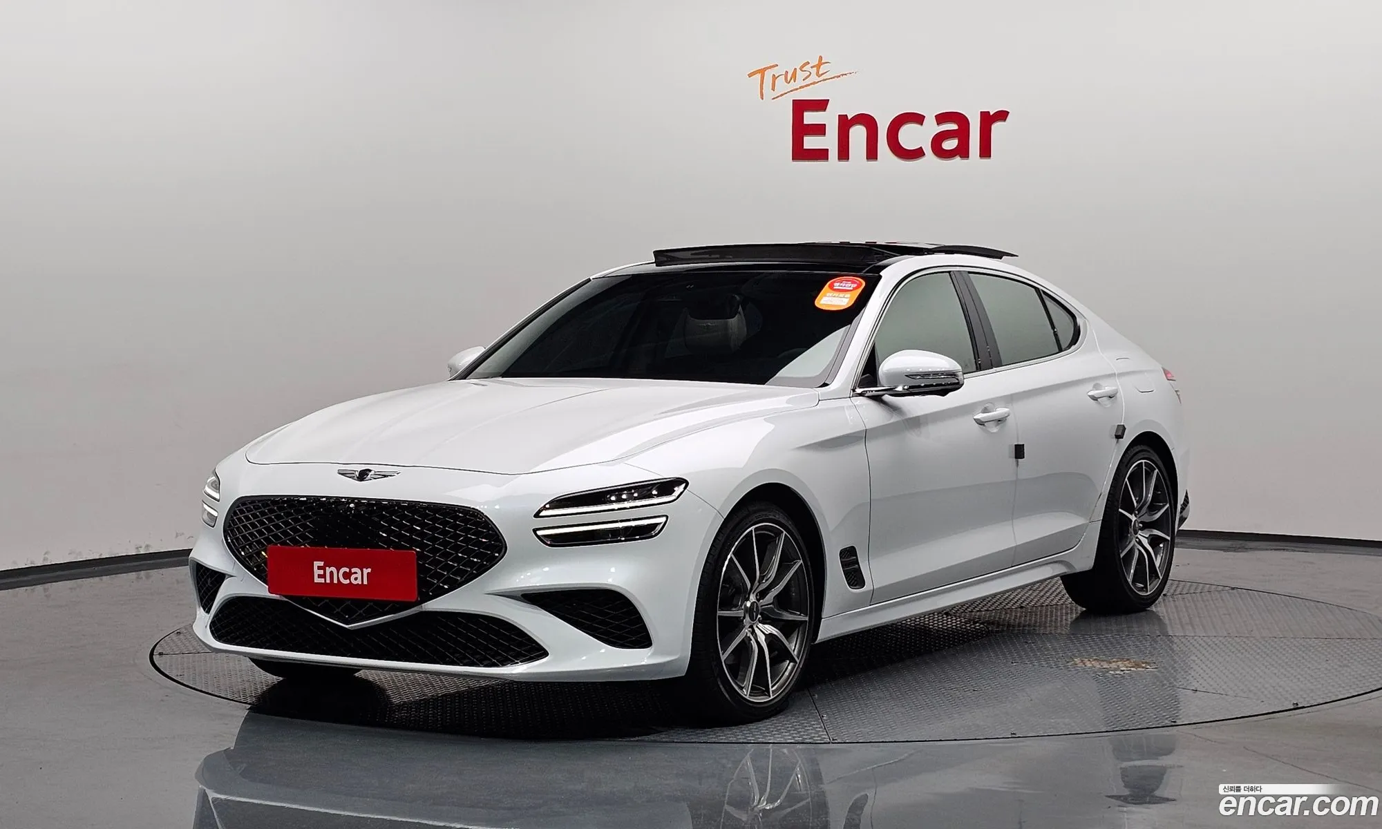 The New G70 Gasoline 20T 4Wd - фотография 12747446