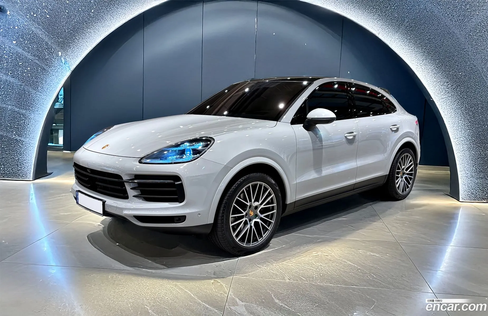Cayenne Po536 30 Coupe Platinum Edition - фотография 4425790