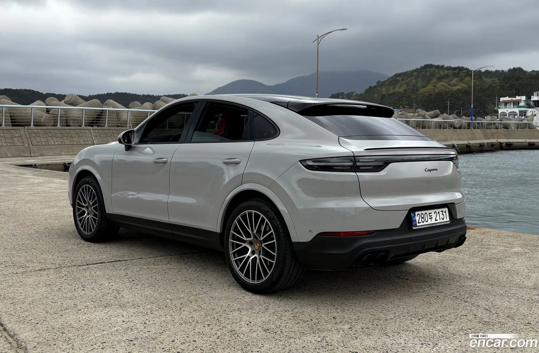 Cayenne Po536 30 Coupe Platinum Edition - фотография 4425795