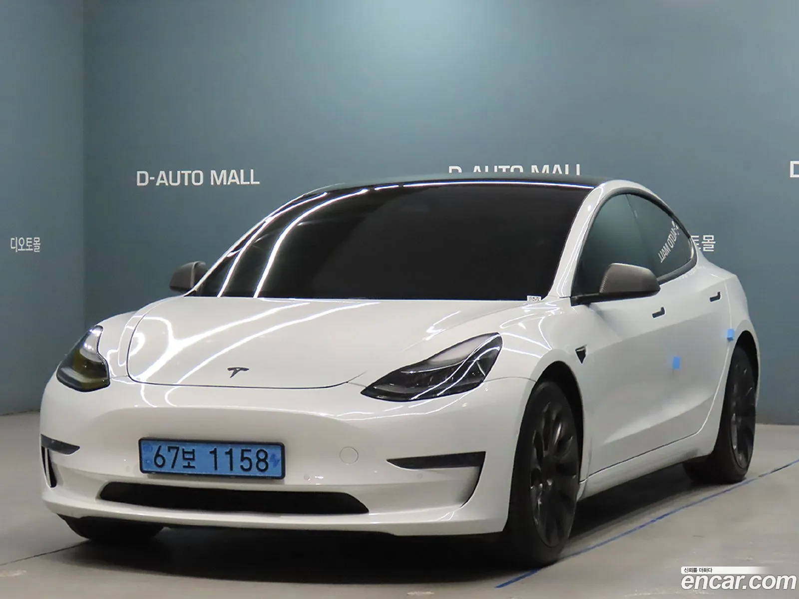 Model 3 Long Range - фотография 3506449