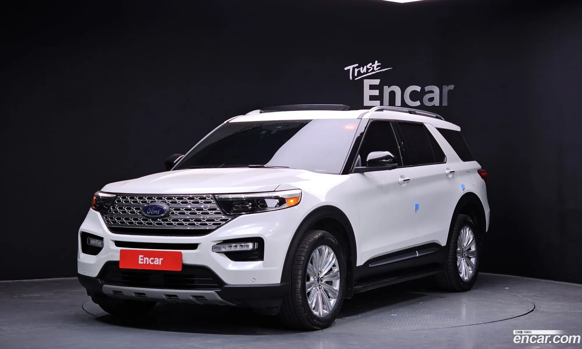 Explorer 23 Limited 4Wd 5Th Generation - фотография 14572829