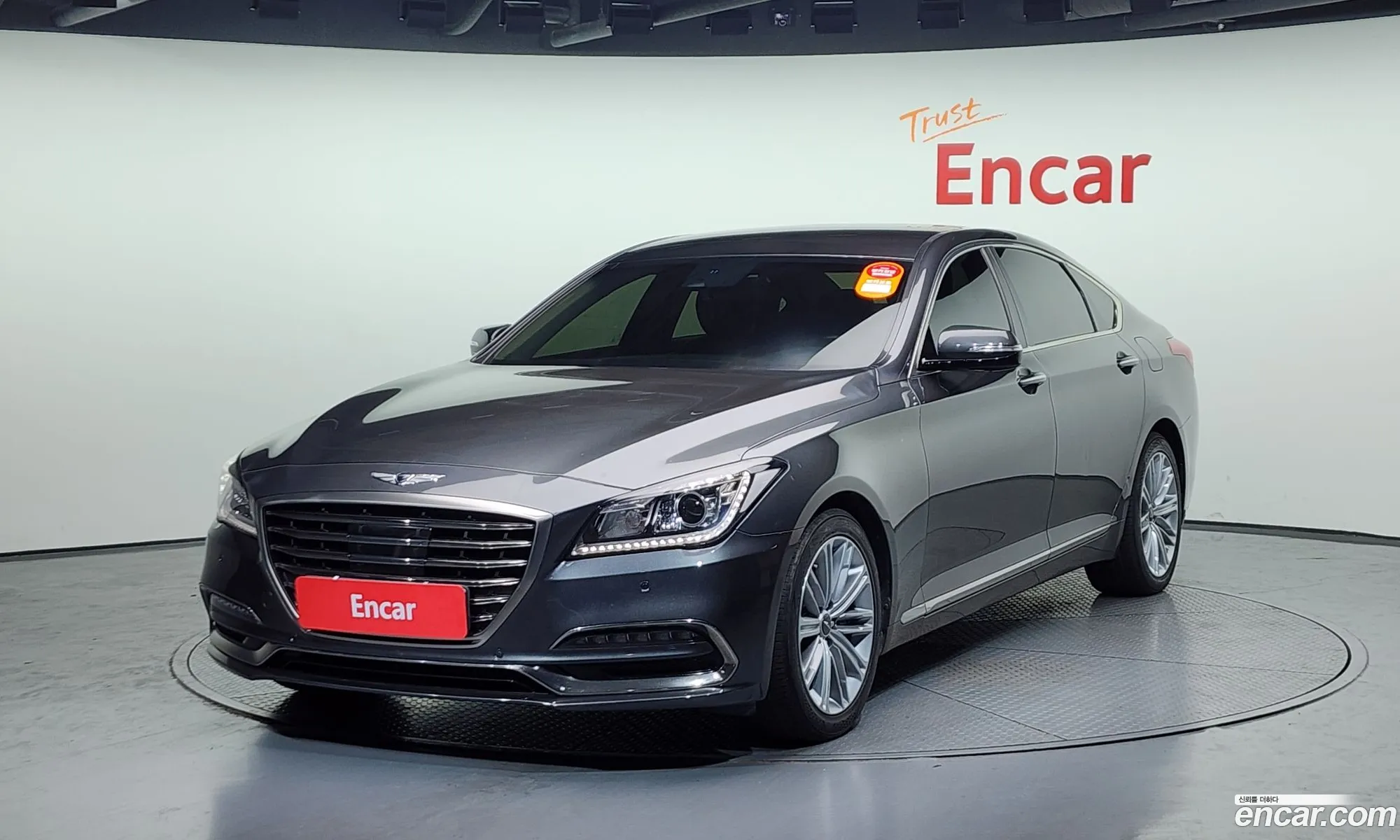 G80 33 Gdi Awd Luxury - фотография 12315243