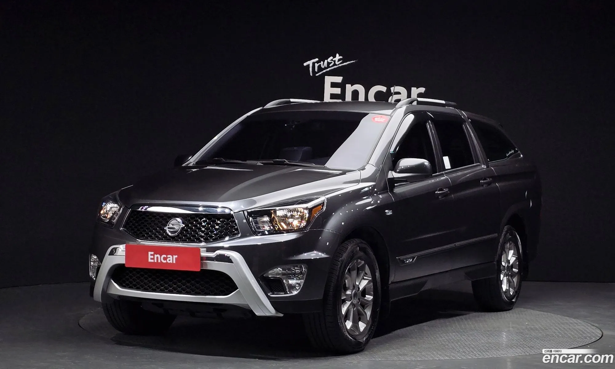 Korando Sports Cx7 4Wd Fashion - фотография 17553987