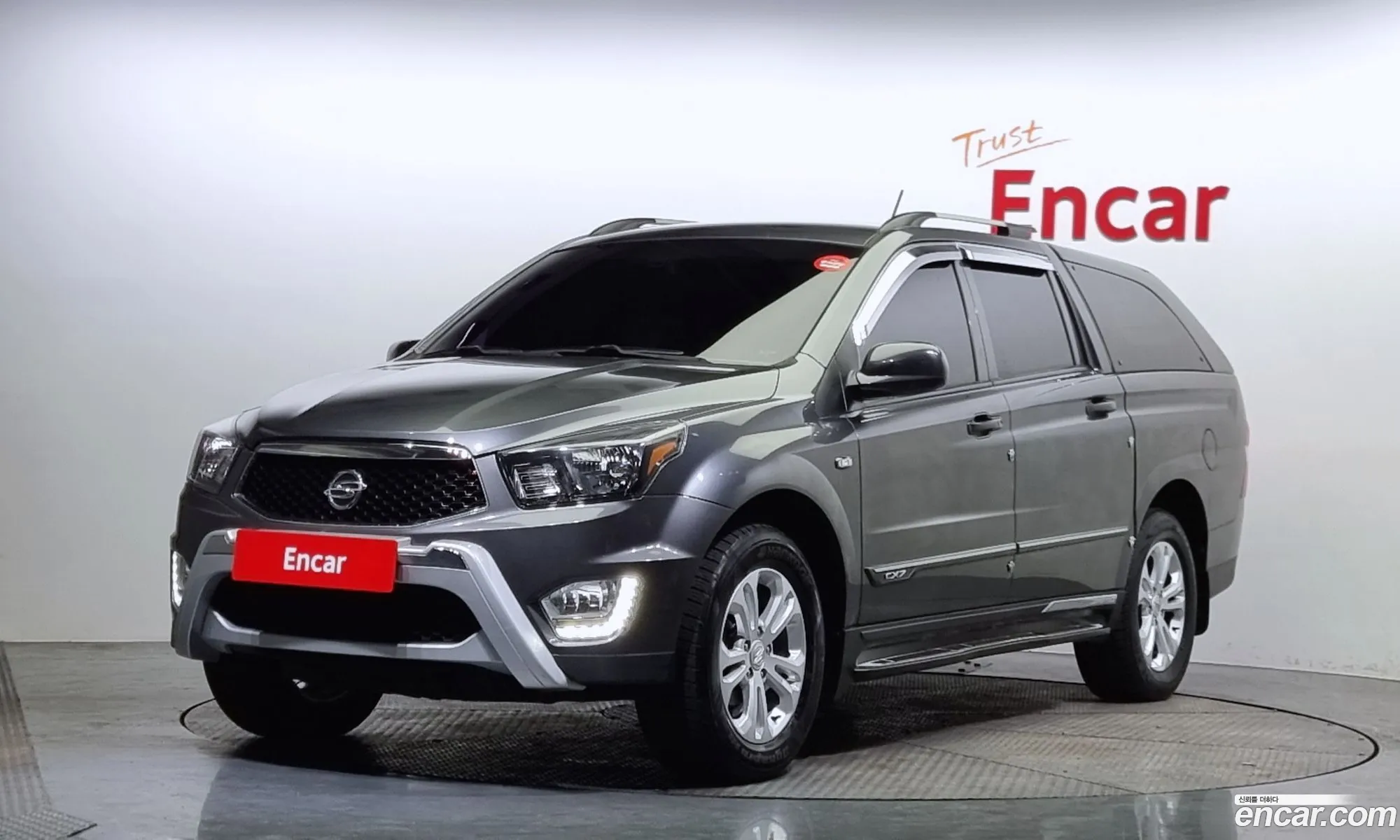 Korando Sports Extreme 4Wd - фотография 18647127