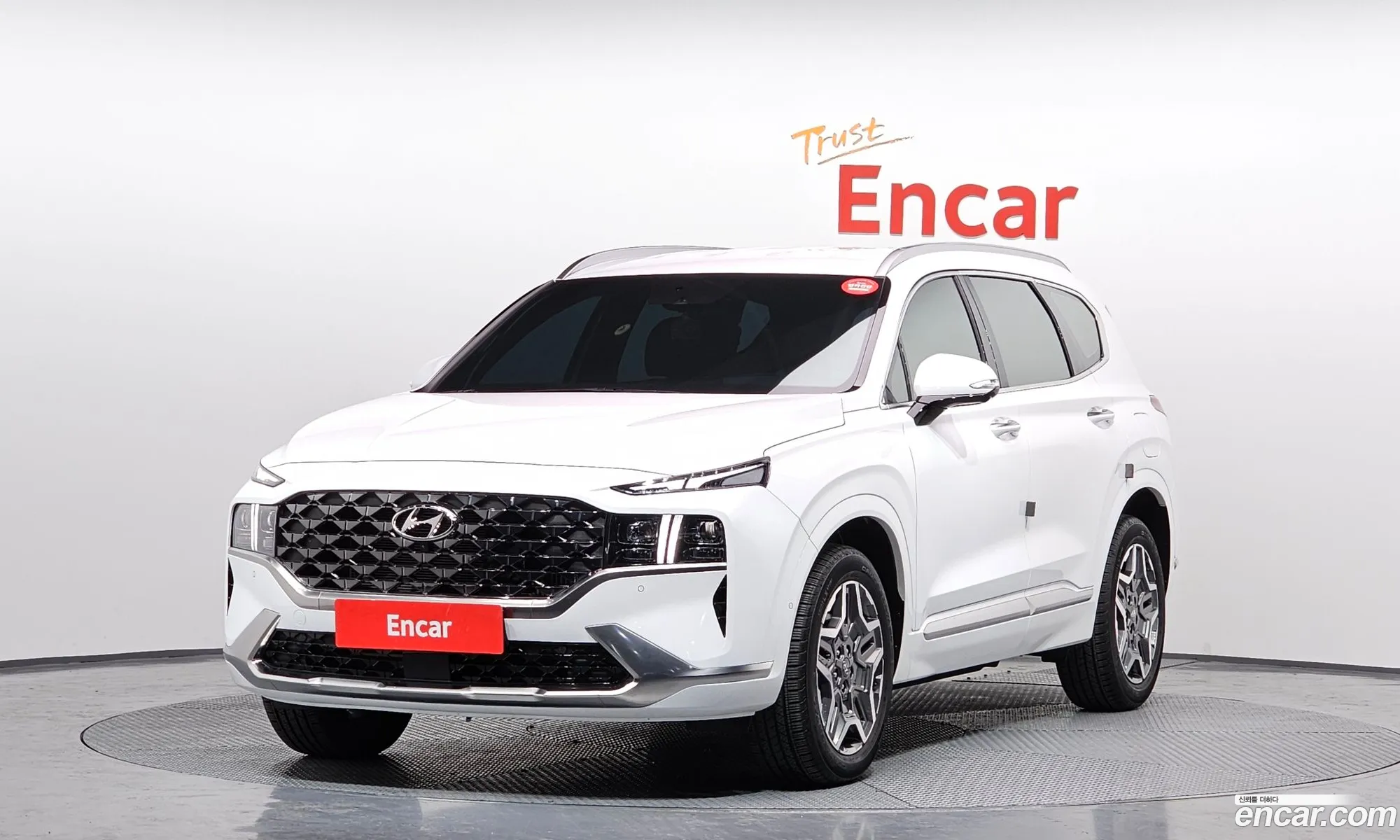 The New Santa Fe Hev 16 2Wd Calligraphy - фотография 1642598