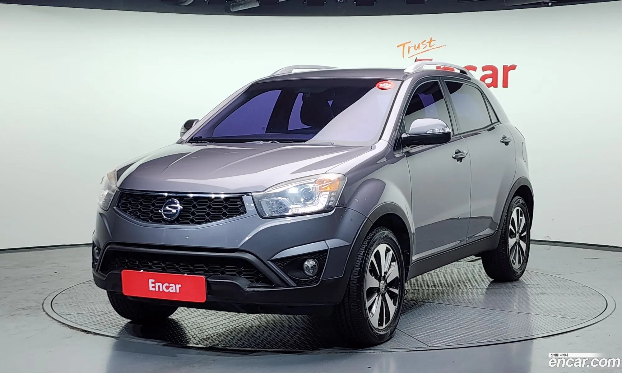 New Korando C 20 Cvt 2Wd High -End Type - фотография 18790797