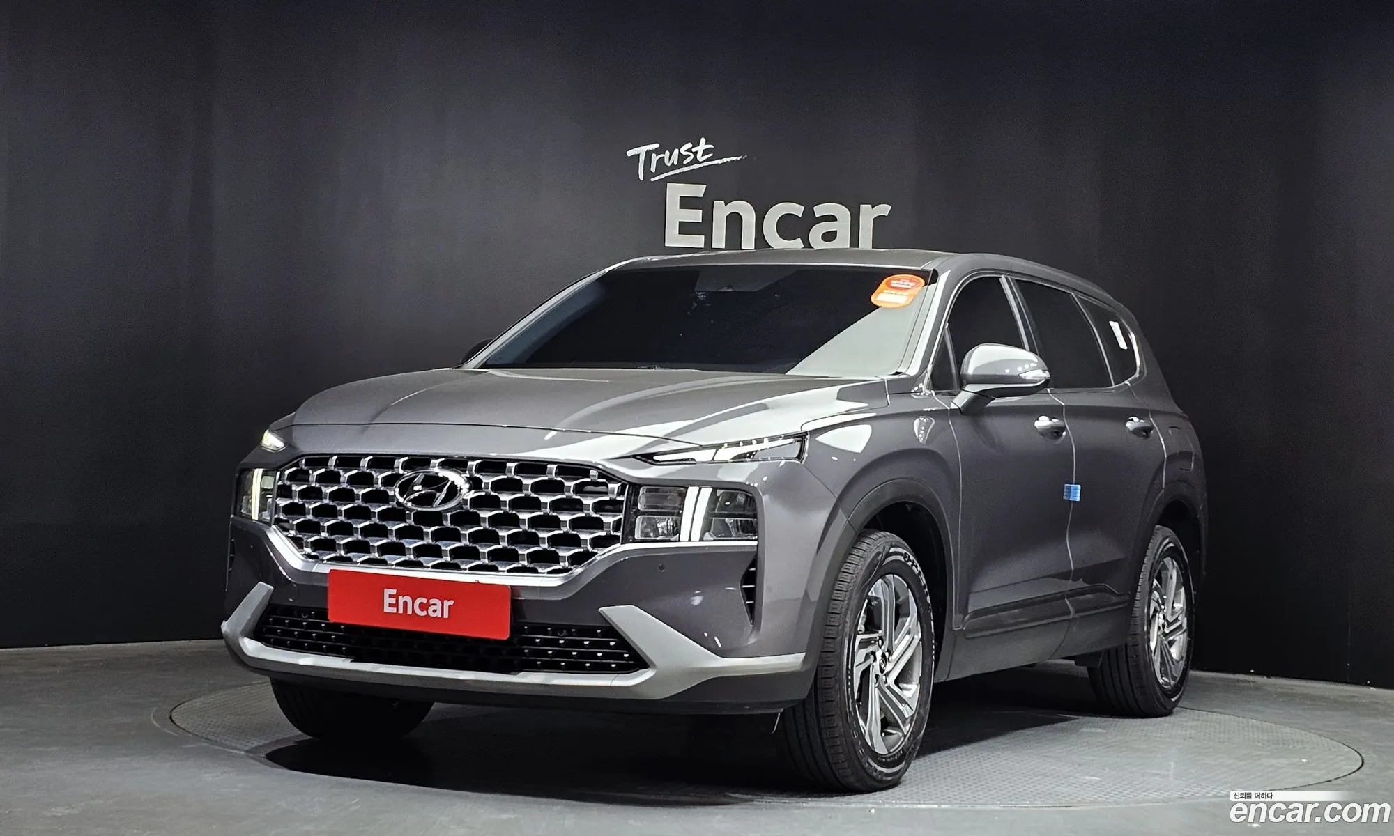 The New Santa Fe Diesel 22 2Wd Premium Choice - фотография 12780356