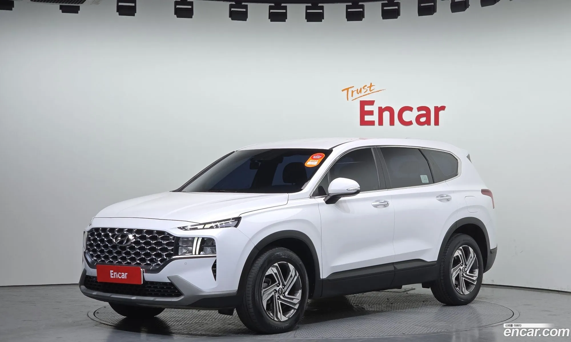 The New Santa Fe Diesel 22 4Wd Premium - фотография 12761241