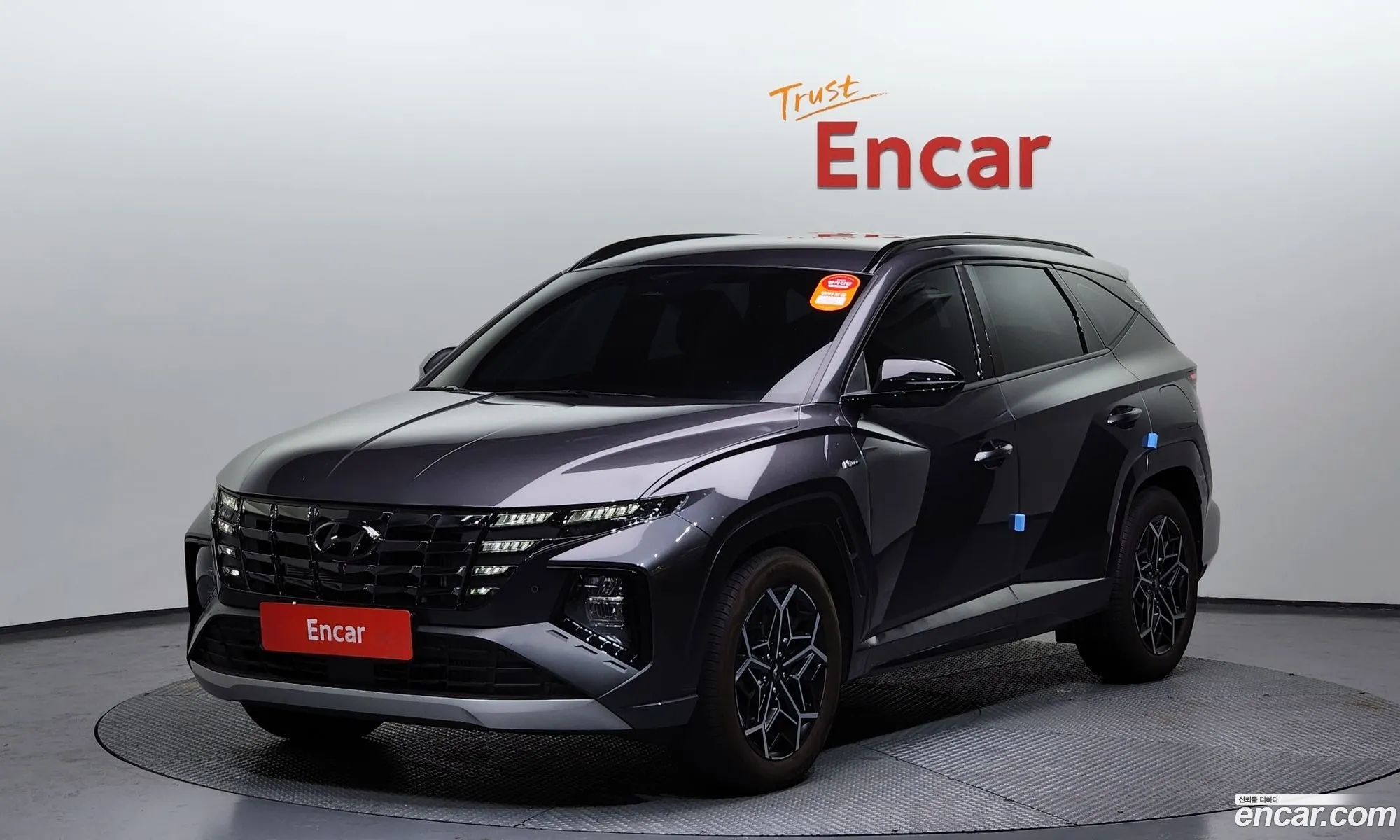 Tucson Nx4 Gasoline 16 Turbo 2Wd N Line Inspiration - фотография 1648336
