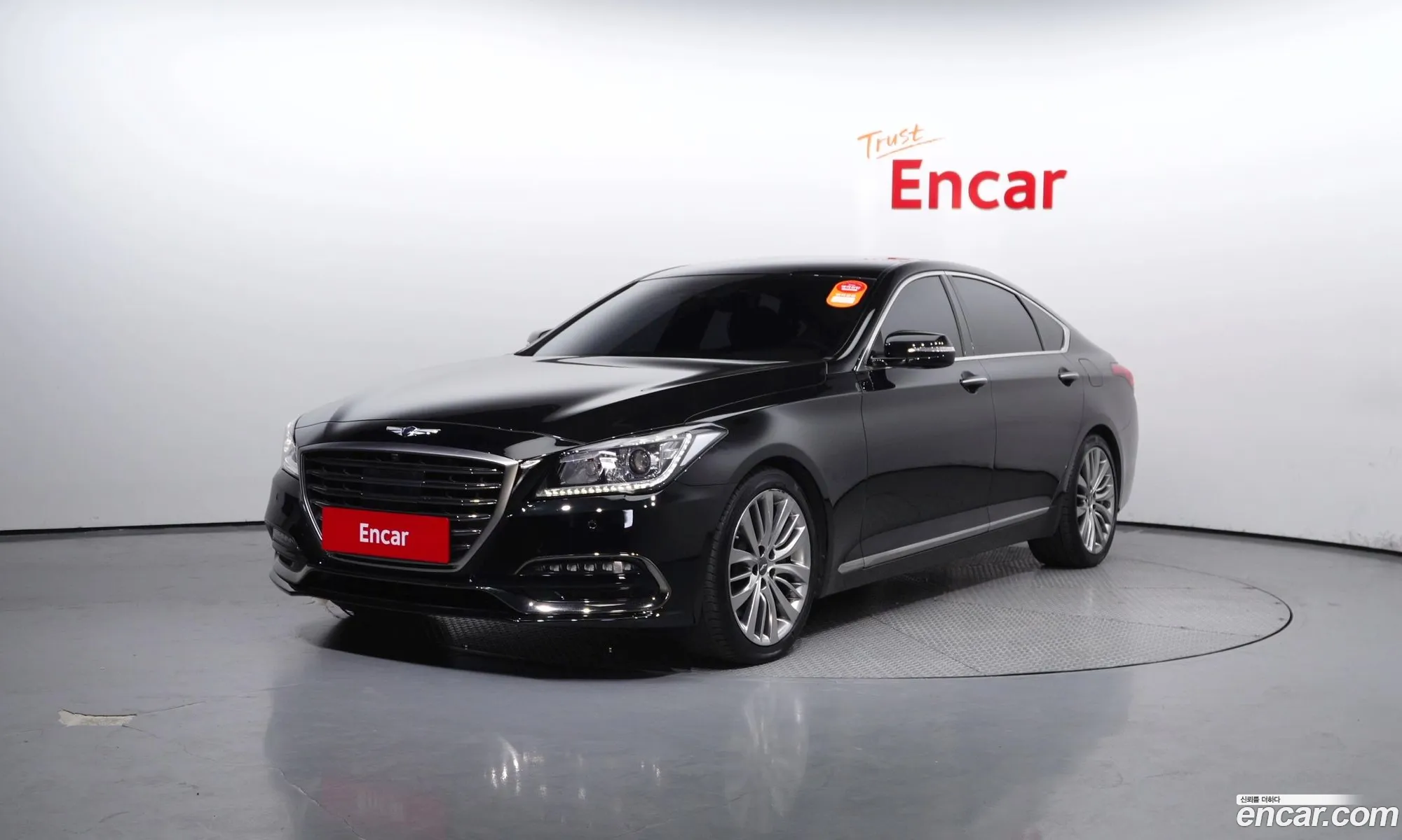 G80 33 Gdi Awd Premium Luxury - фотография 12493832