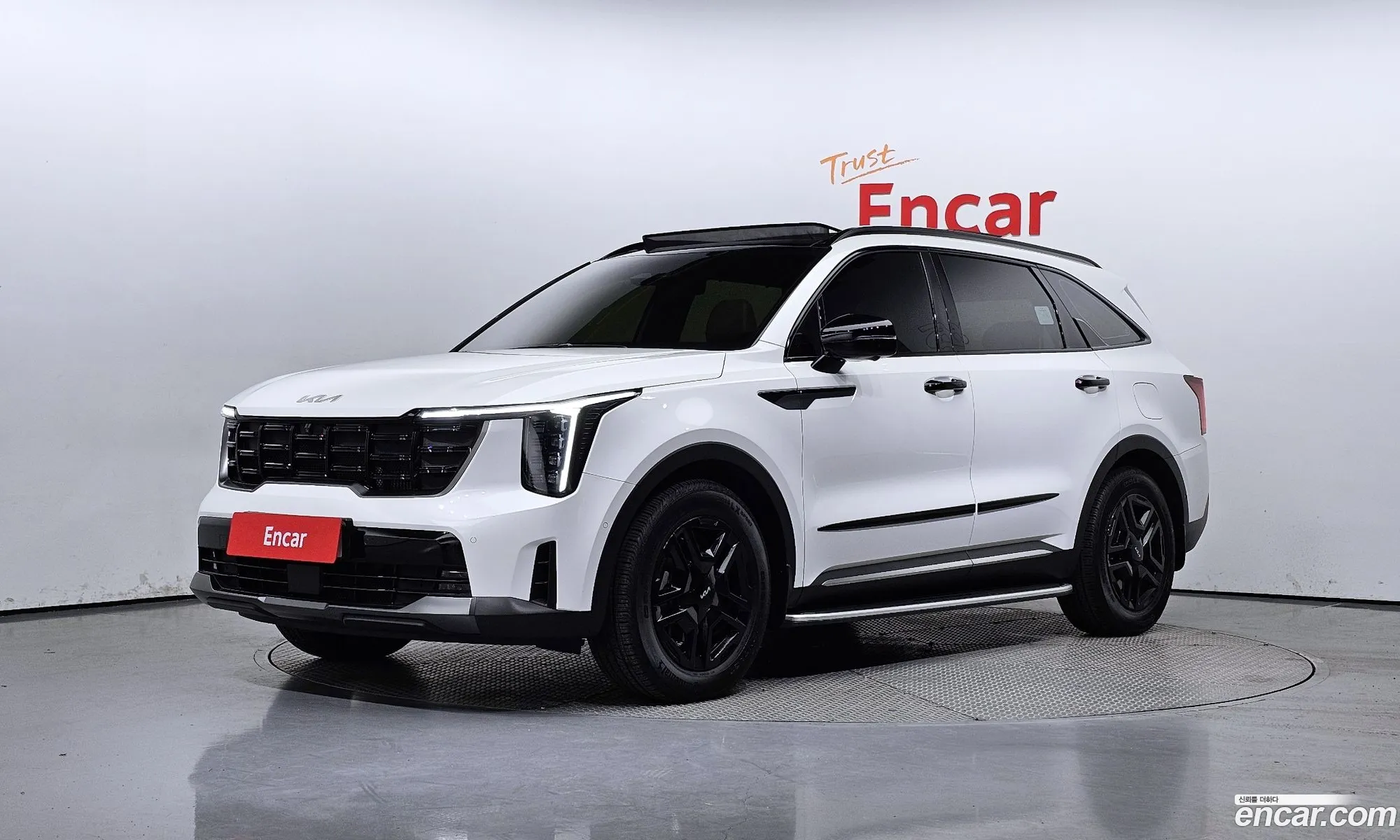 The New Sorento 4Th Generation Hev 16 4Wd Signature - фотография 14076435