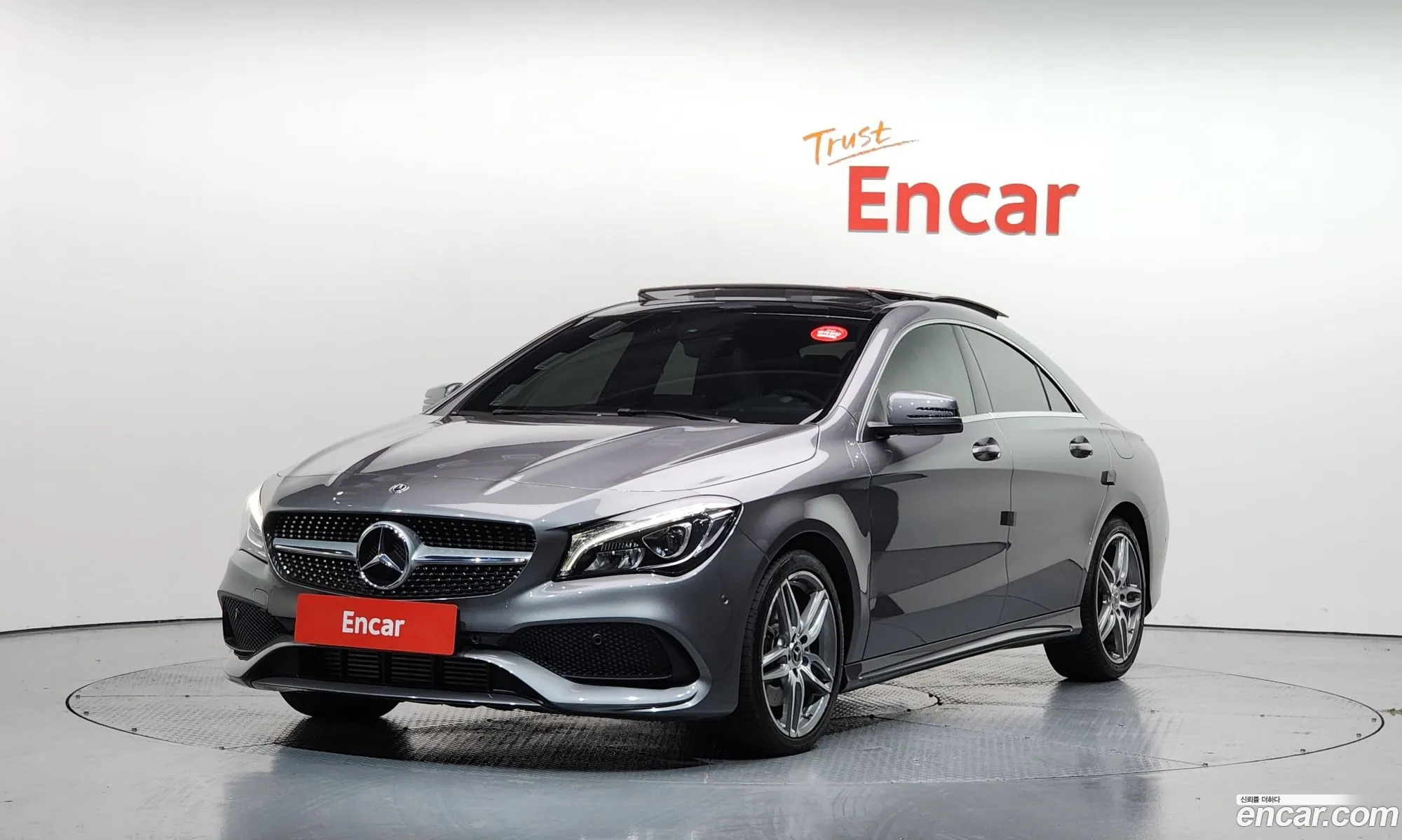 Cla-Class C117 Cla220 Amg Line - фотография 12008785