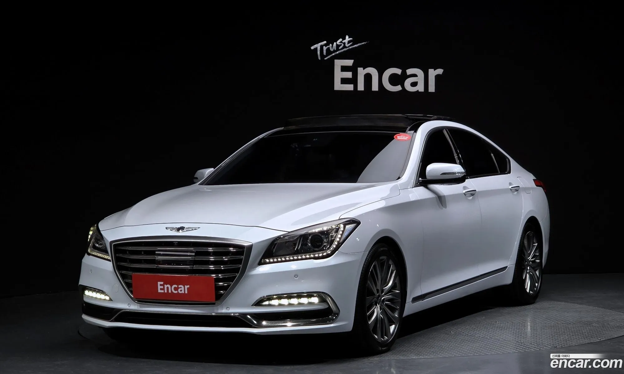 G80 33 Gdi Awd Premium Luxury - фотография 12608121