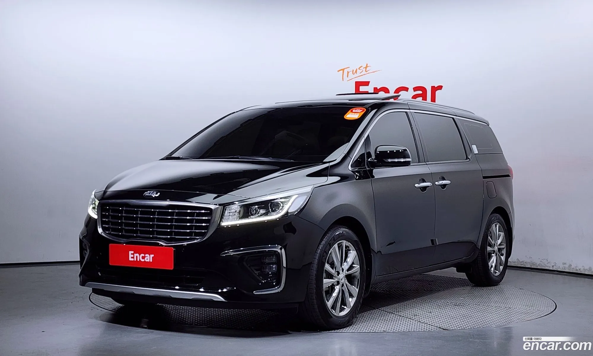 The New Carnival 9 -Seater Prestige - фотография 12538833
