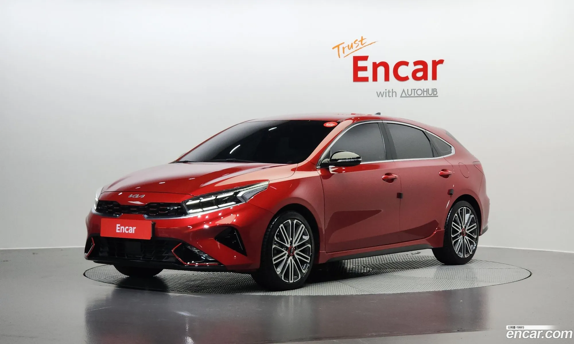 The New K3 2Nd Generation 16 Turbo Gt 5 Door Signature - фотография 11589937