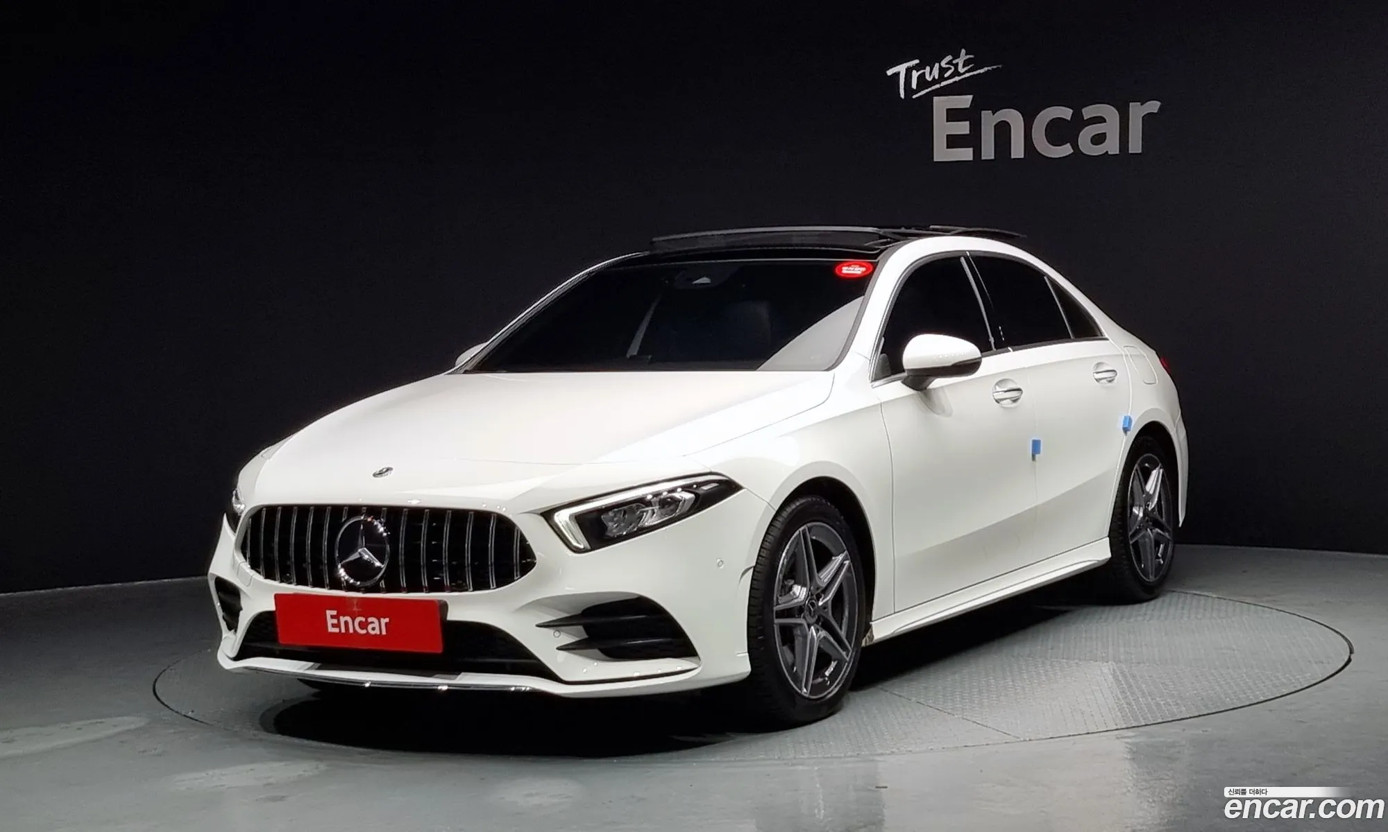A-Class W177 A250 4Matic Sedan - фотография 12035171