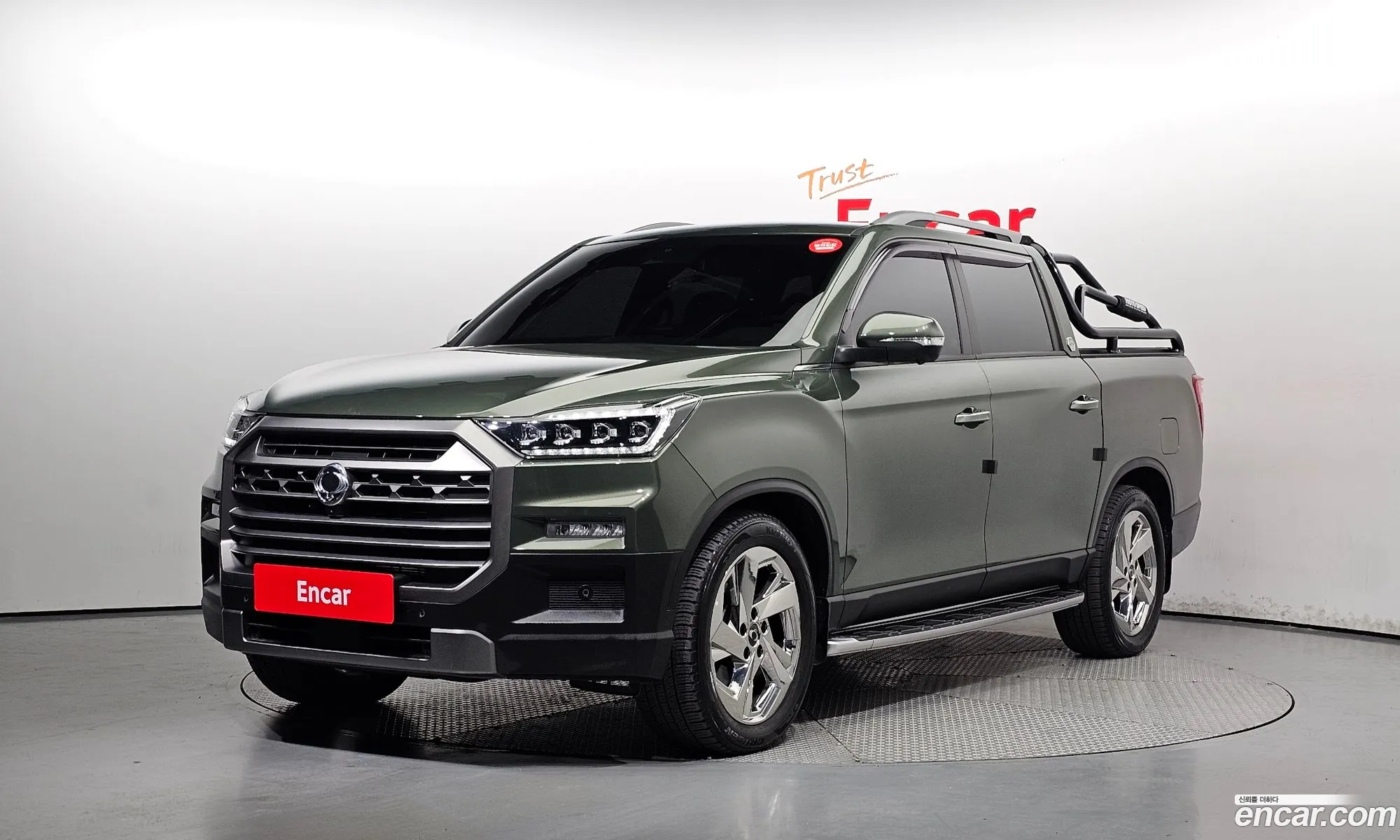 The New Rexton Sports Diesel 22 4Wd Koolmen Noblesse - фотография 17553999