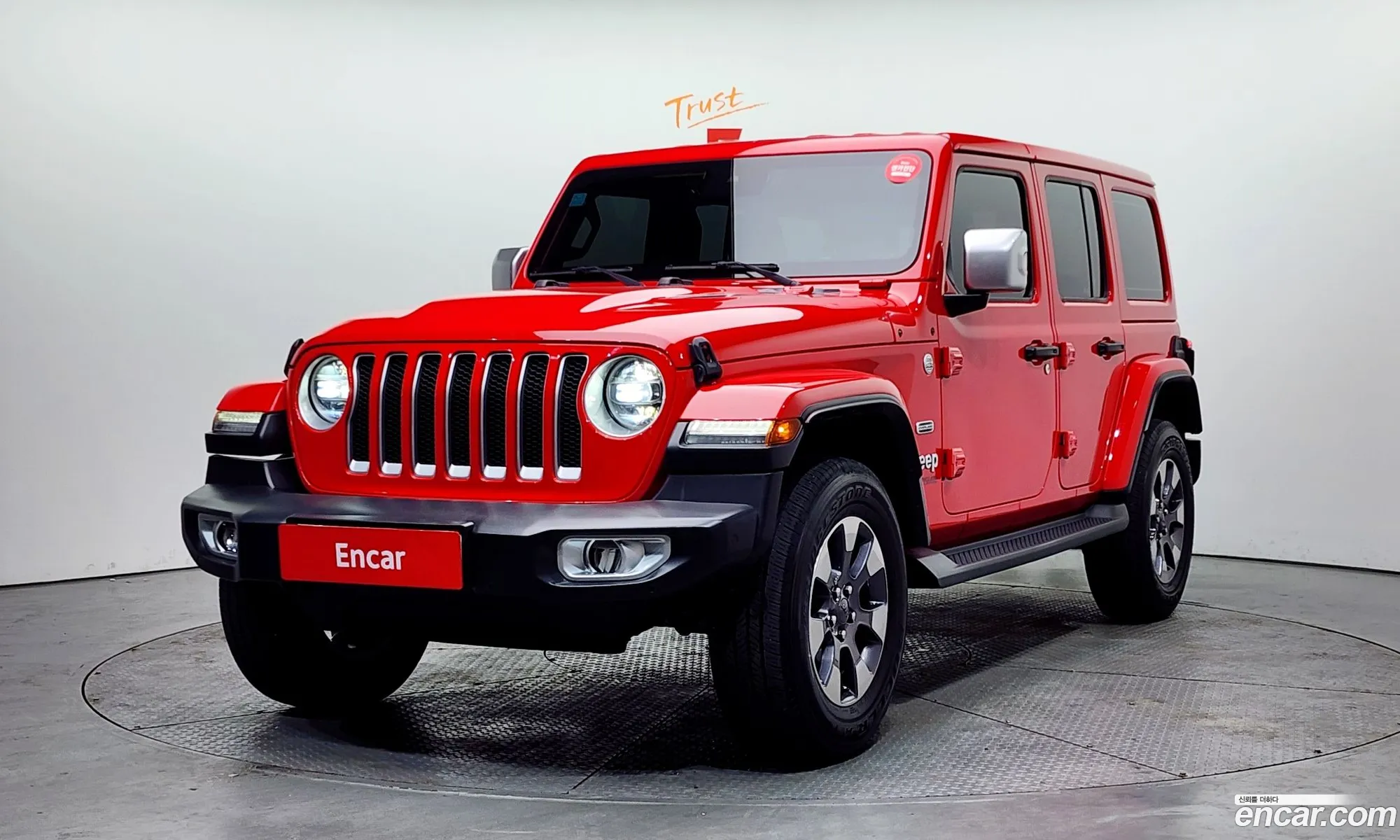 Wrangler Jl 20 Overland 4 Doors - фотография 14406182