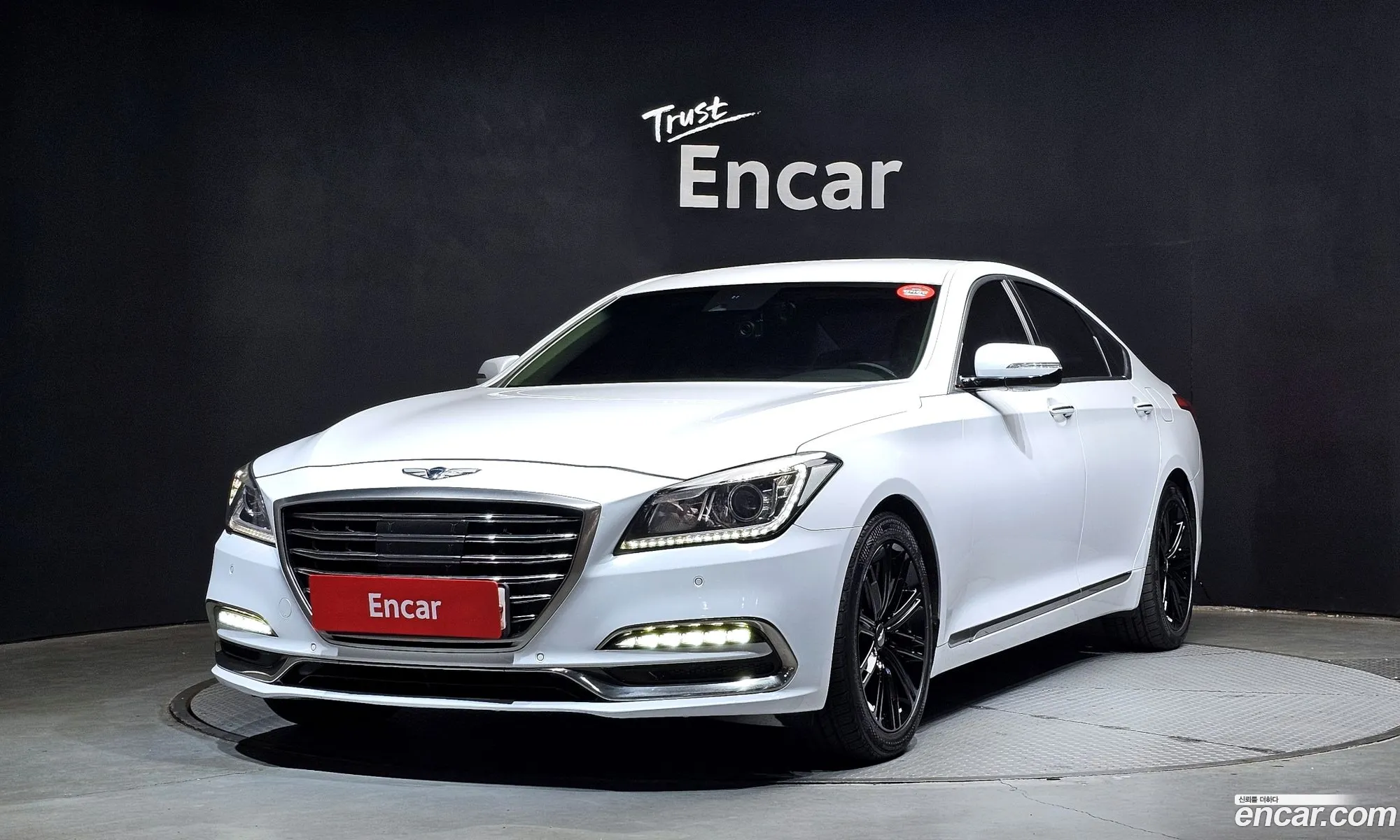 G80 33 Gdi Awd Luxury - фотография 12826245