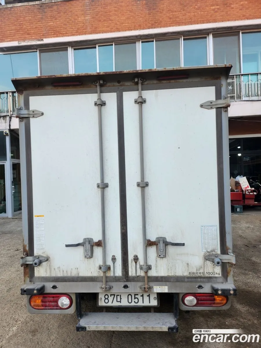 Porter Ⅱ Refrigeration Tower 1 Ton Super Cap Crdi - фотография 13253185