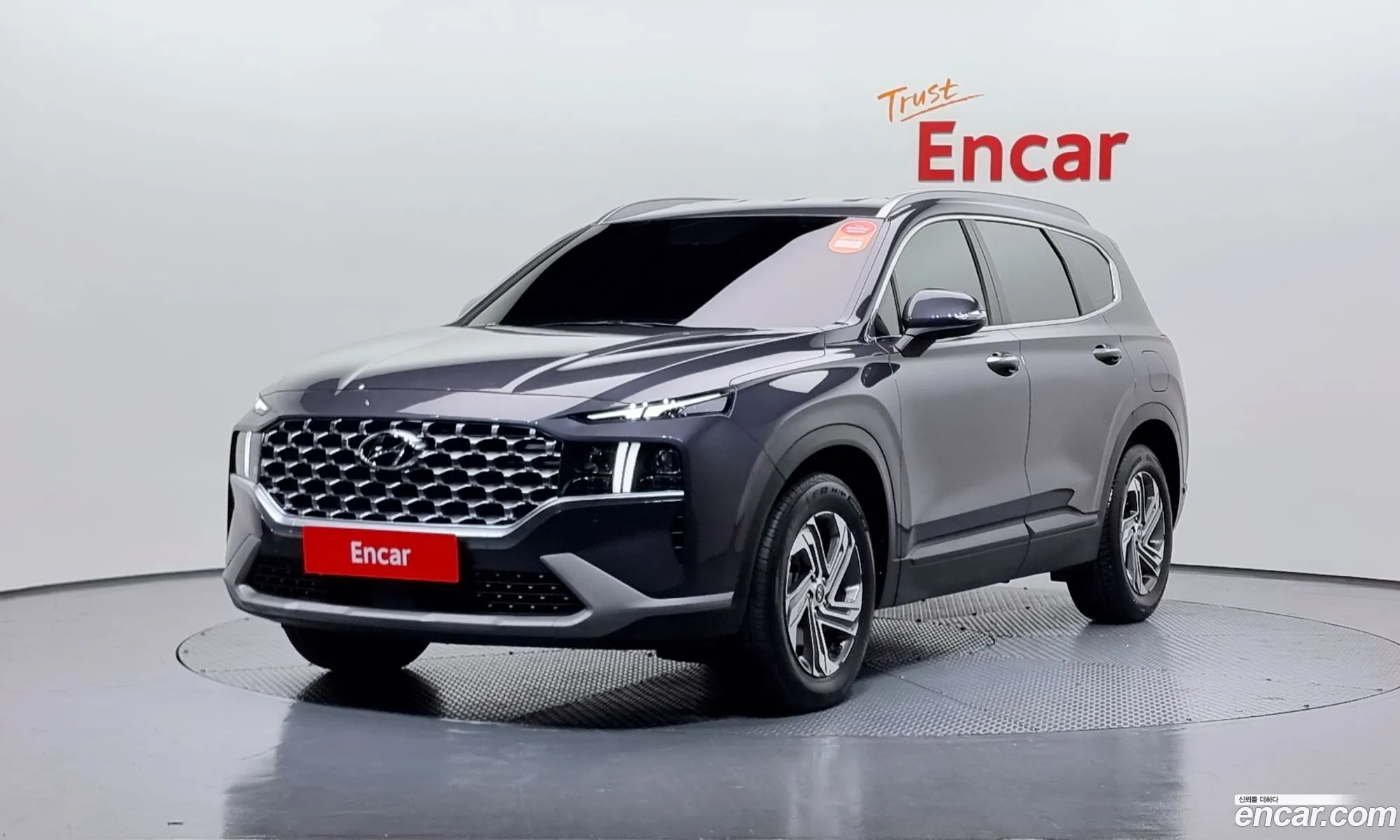 The New Santa Fe Diesel 22 2Wd Prestige - фотография 20000564