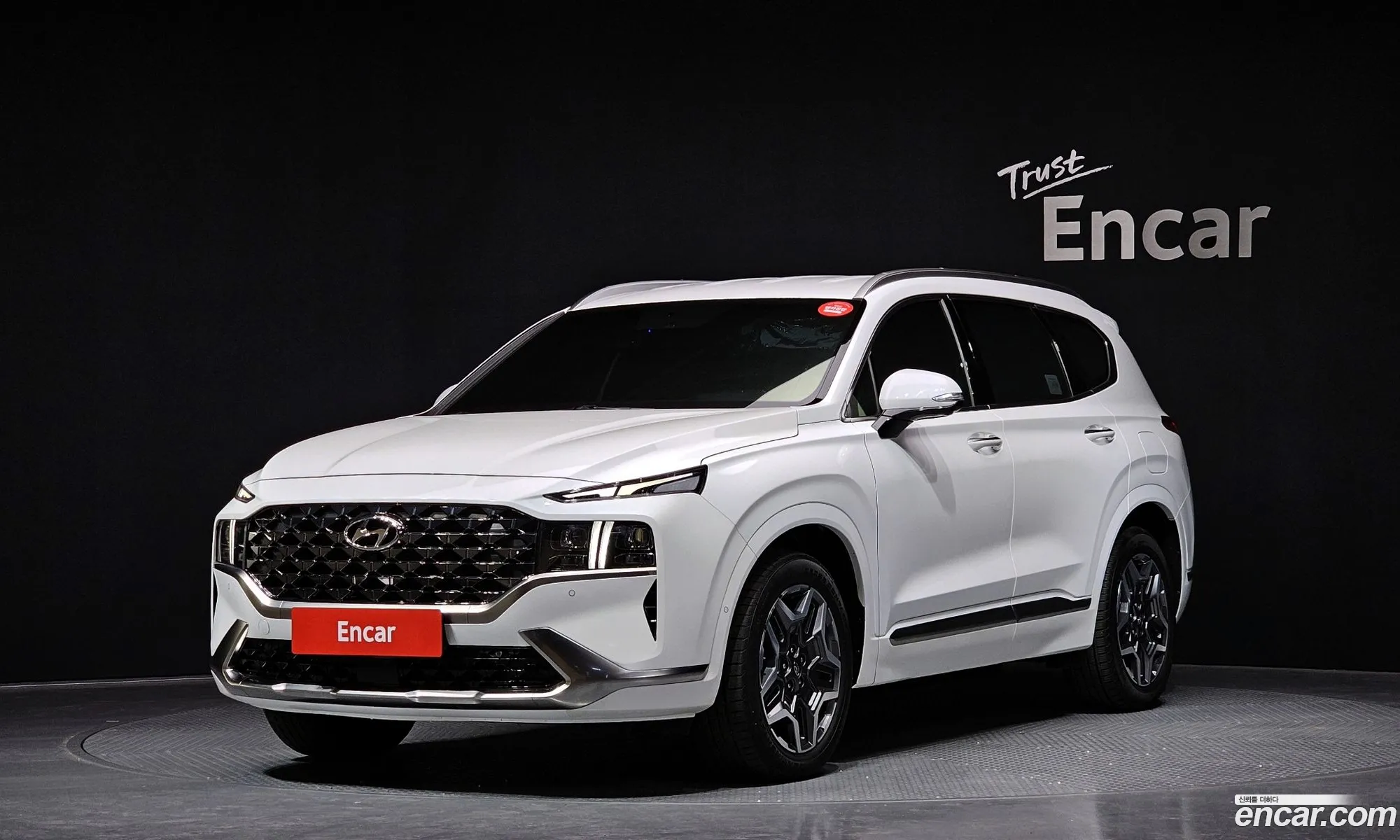 The New Santa Fe Hev 16 4Wd Calligraphy - фотография 13661957