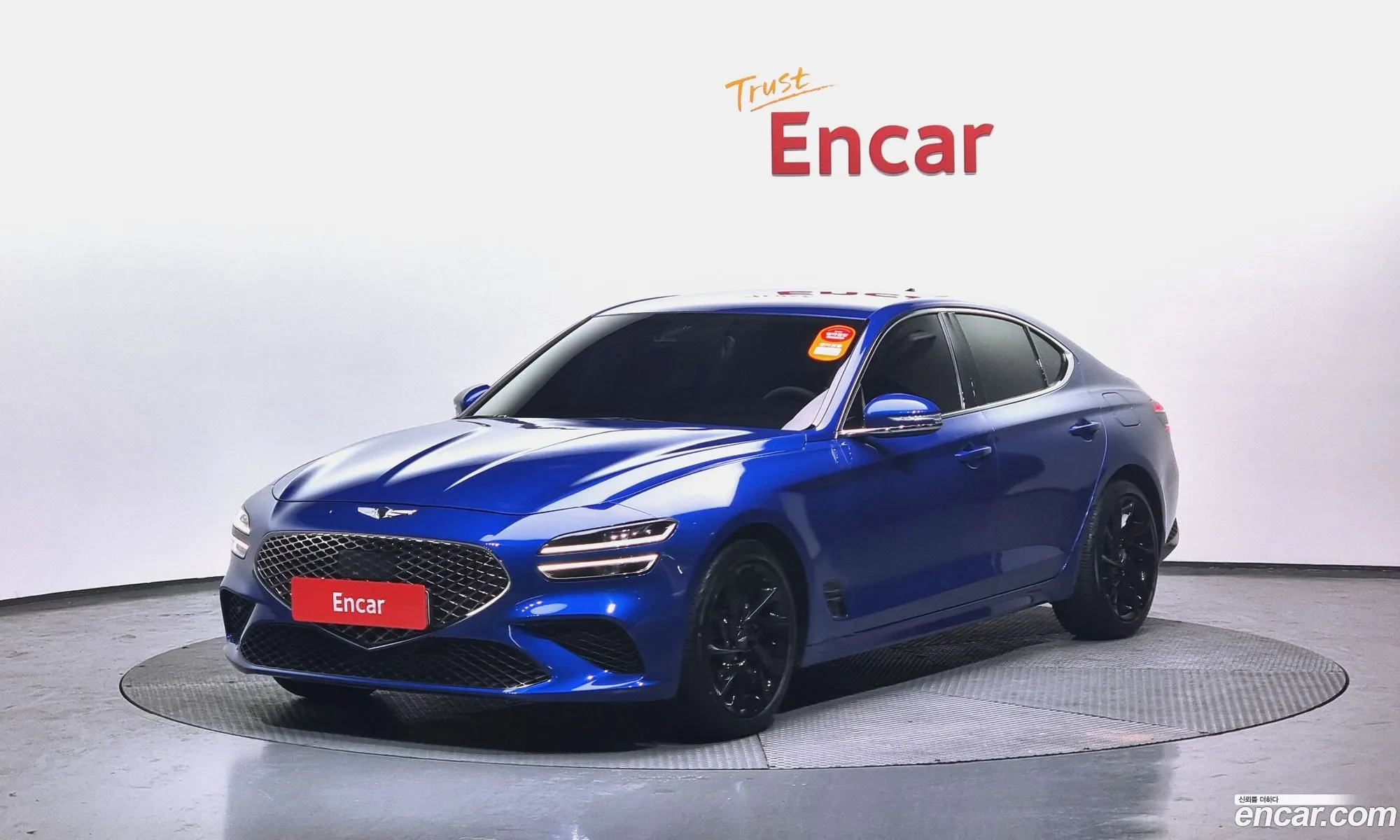 The New G70 Gasoline 20T 2Wd - фотография 12838464