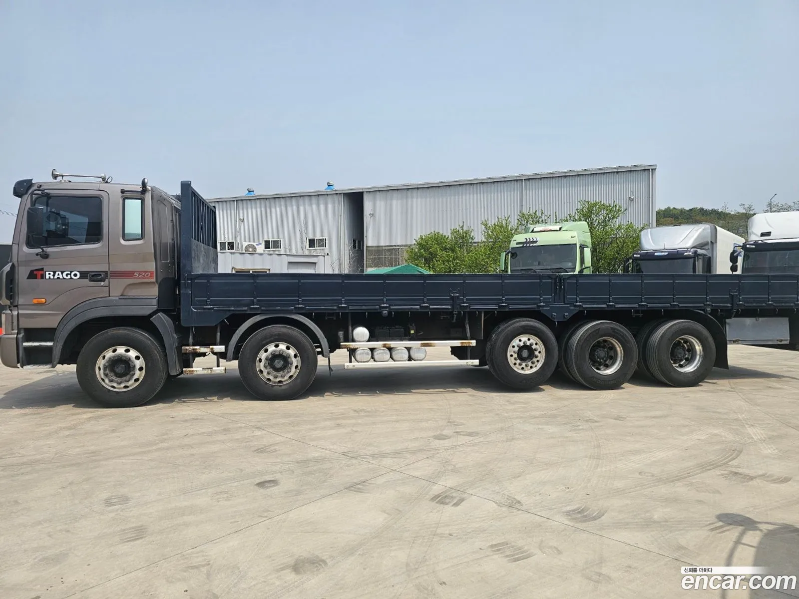 Tragoga Cargo Truck 25 Tons 10X4 - фотография 11986611
