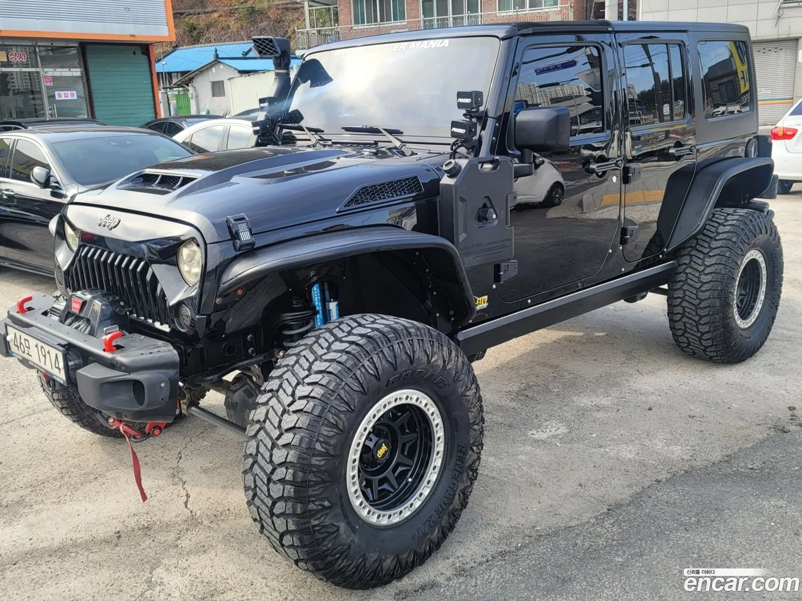 Wrangler Jk 28 Diesel Rubicon 4 Door - фотография 3705522