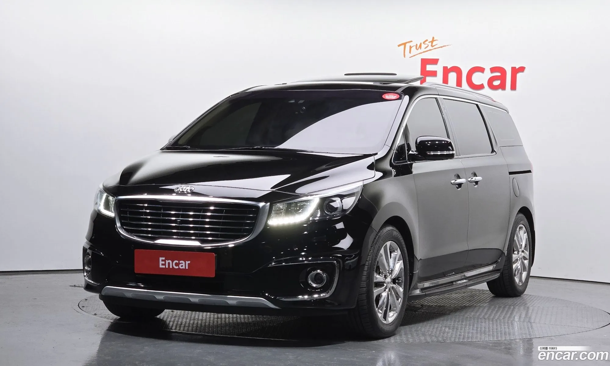 All New Carnival Gasoline 9 -Seater Noblesse - фотография 11333142