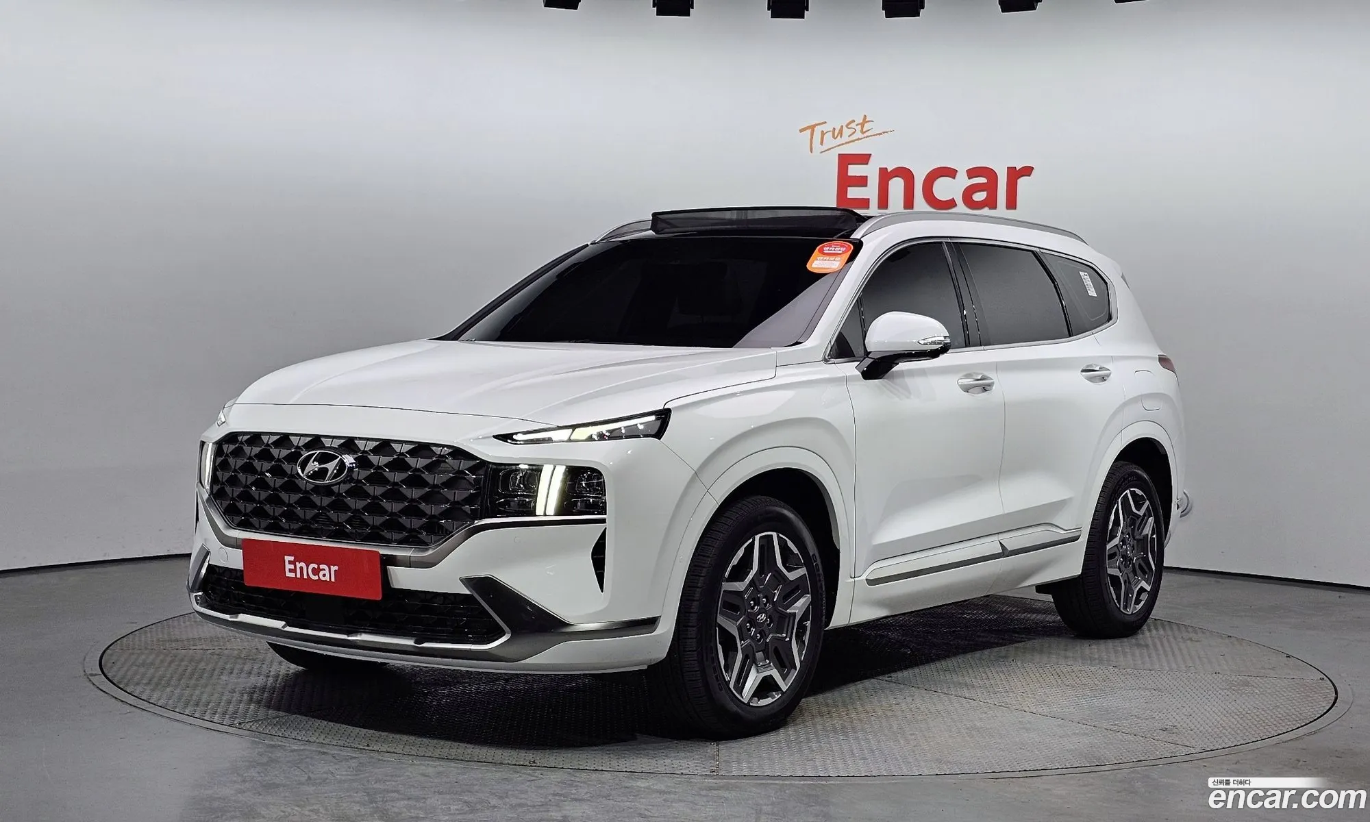 The New Santa Fe Hev 16 2Wd Calligraphy - фотография 11982869