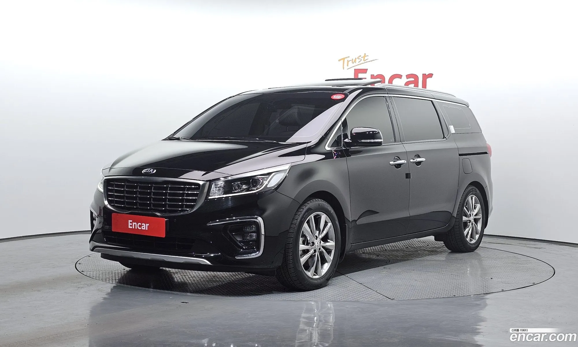 The New Carnival 9 -Seater Prestige - фотография 13922313