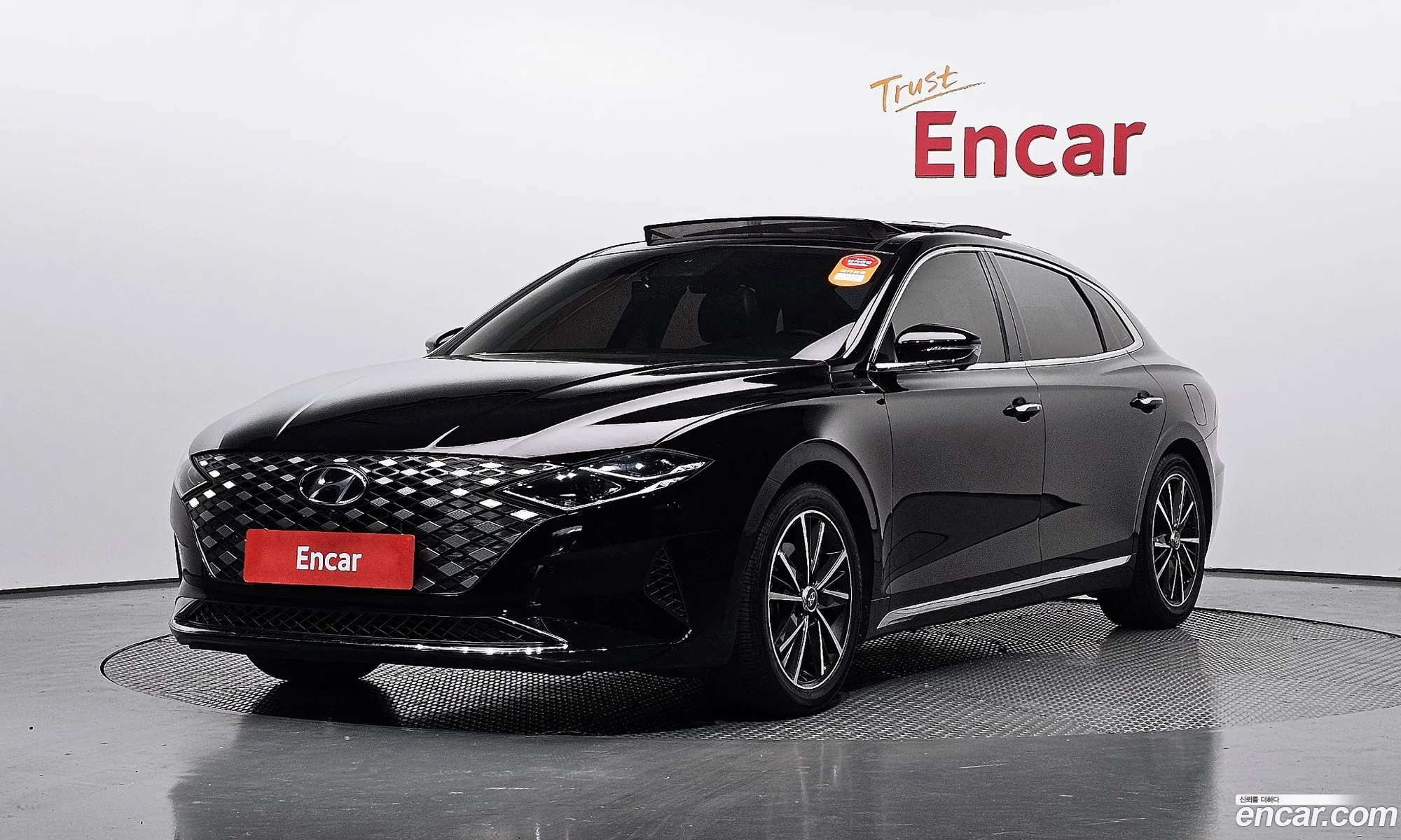The New Grandeur Ig 30 Lpi Rent -A -Car Exclusive - фотография 1619688