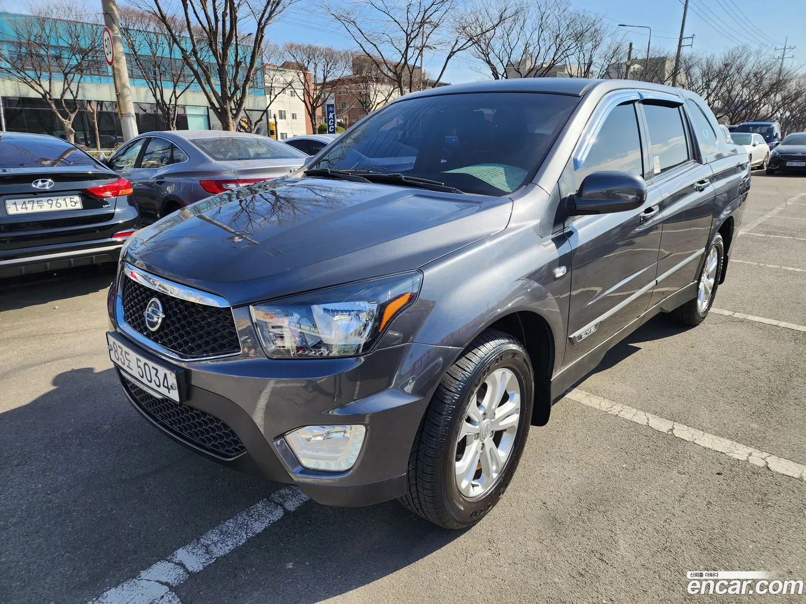 The New Korando Sports 22 Cx5 2Wd Fashion - фотография 17489120