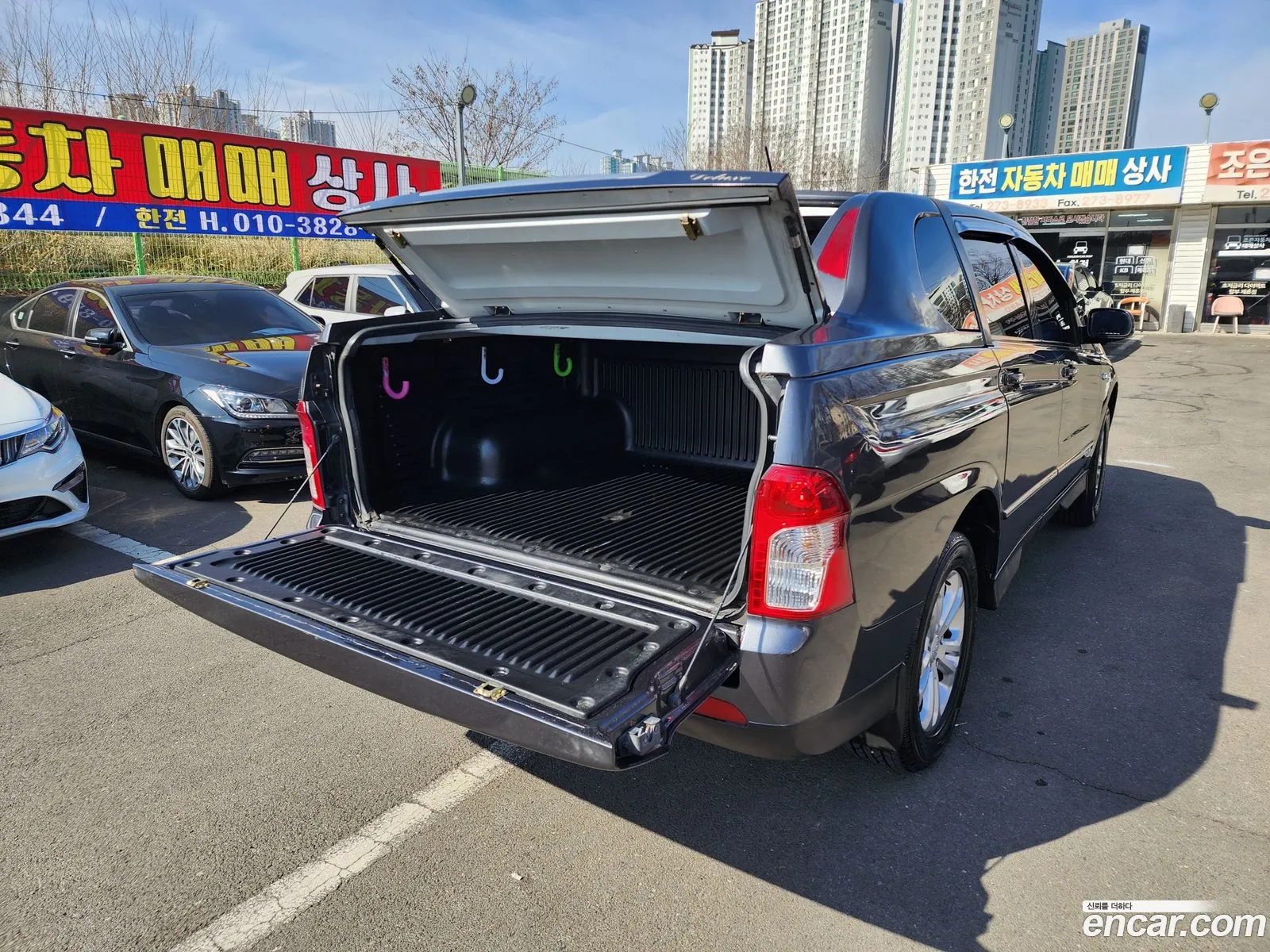 The New Korando Sports 22 Cx5 2Wd Fashion - фотография 17489123