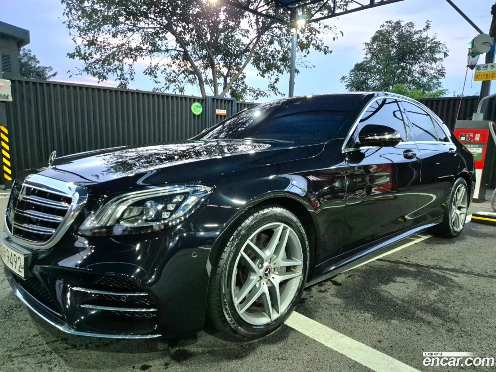 S-Class W222 S350 D 4Matic Amg Line - фотография 12105383