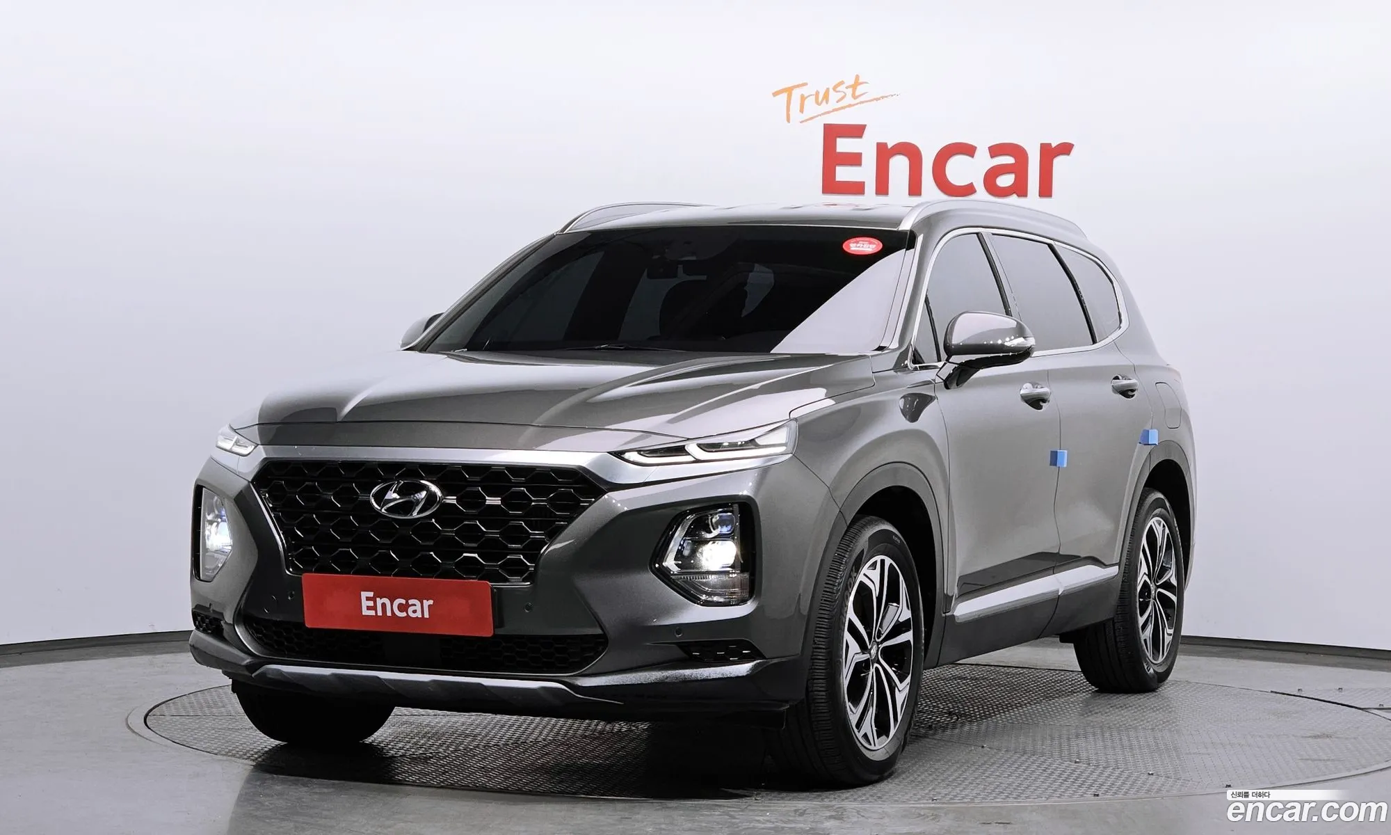 Santa Fe Tm Gasoline 20T 2Wd Prestige - фотография 12018980