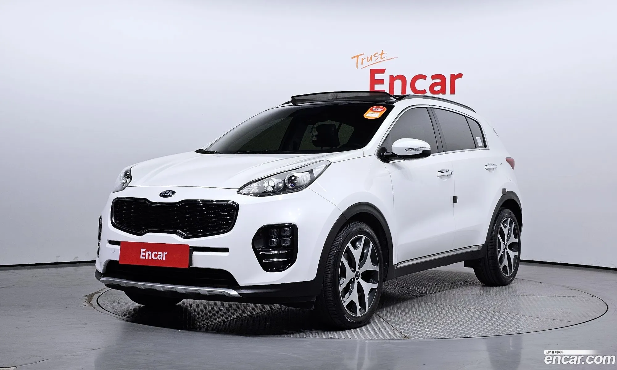 Sportage 4Th Generation Diesel 20 2Wd Prestige - фотография 14012809