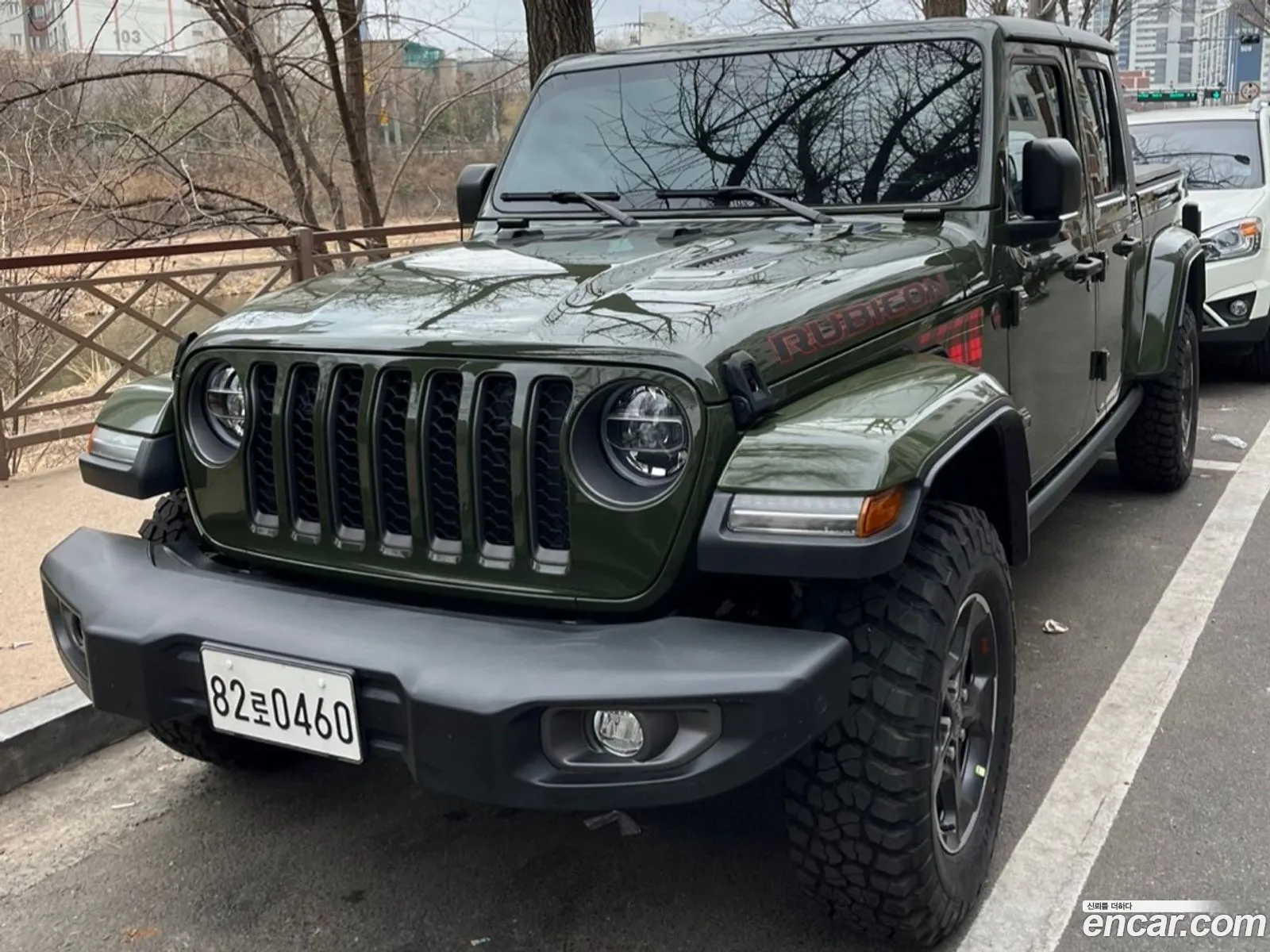 Gladiator Jt 36 Rubicon - фотография 3939120