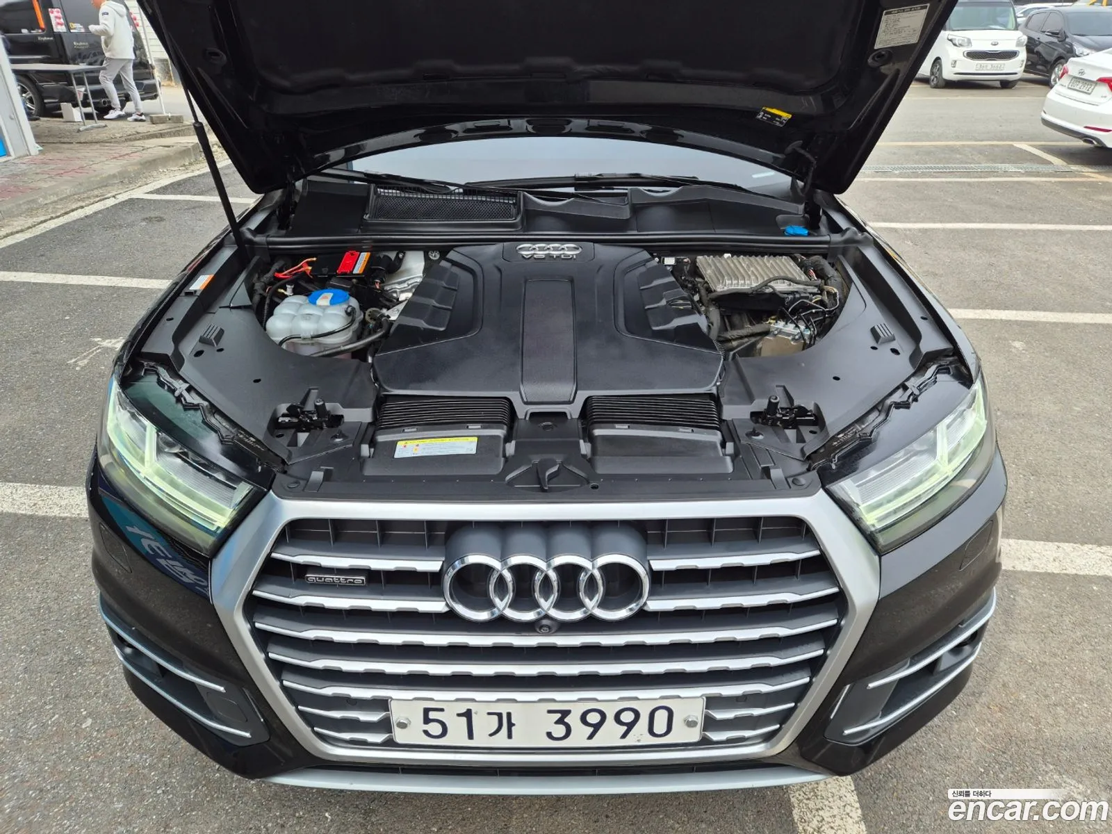 Q7 4M 45 Tdi Quattro Premium - фотография 4745191