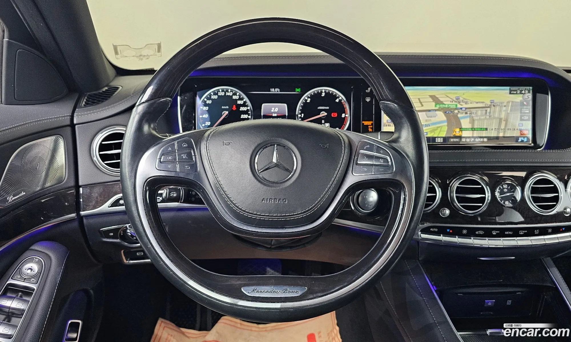 S-Class W222 S350L D 4Matic - фотография 12231299