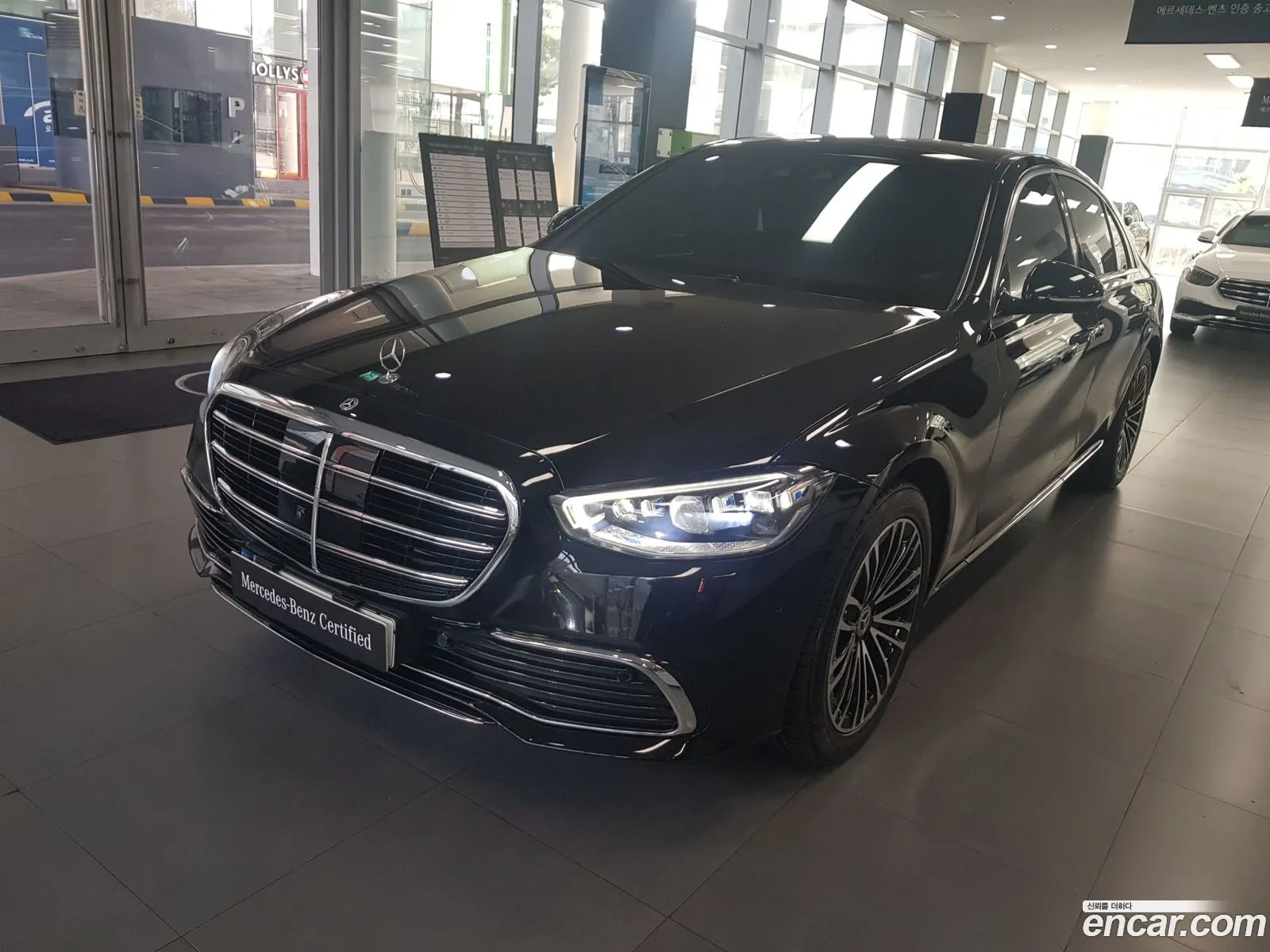 S-Class W223 S350 D - фотография 12201040