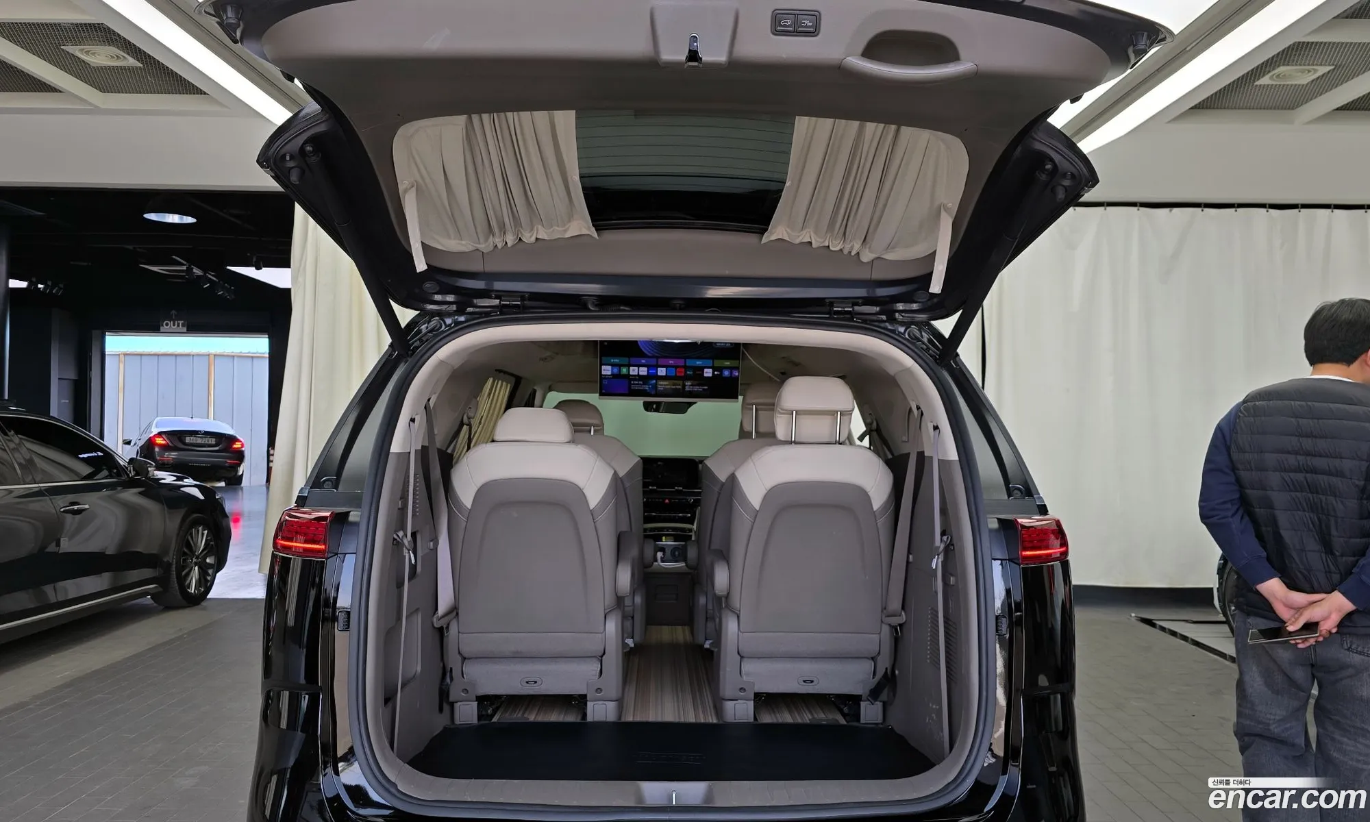 Carnival 4Th Generation Gasoline 9 -Seater High Limousine Signature - фотография 11323970