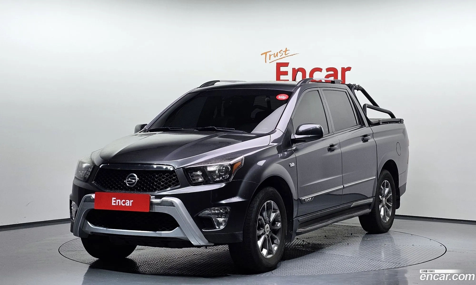 Korando Sports Extreme 4Wd - фотография 17489084