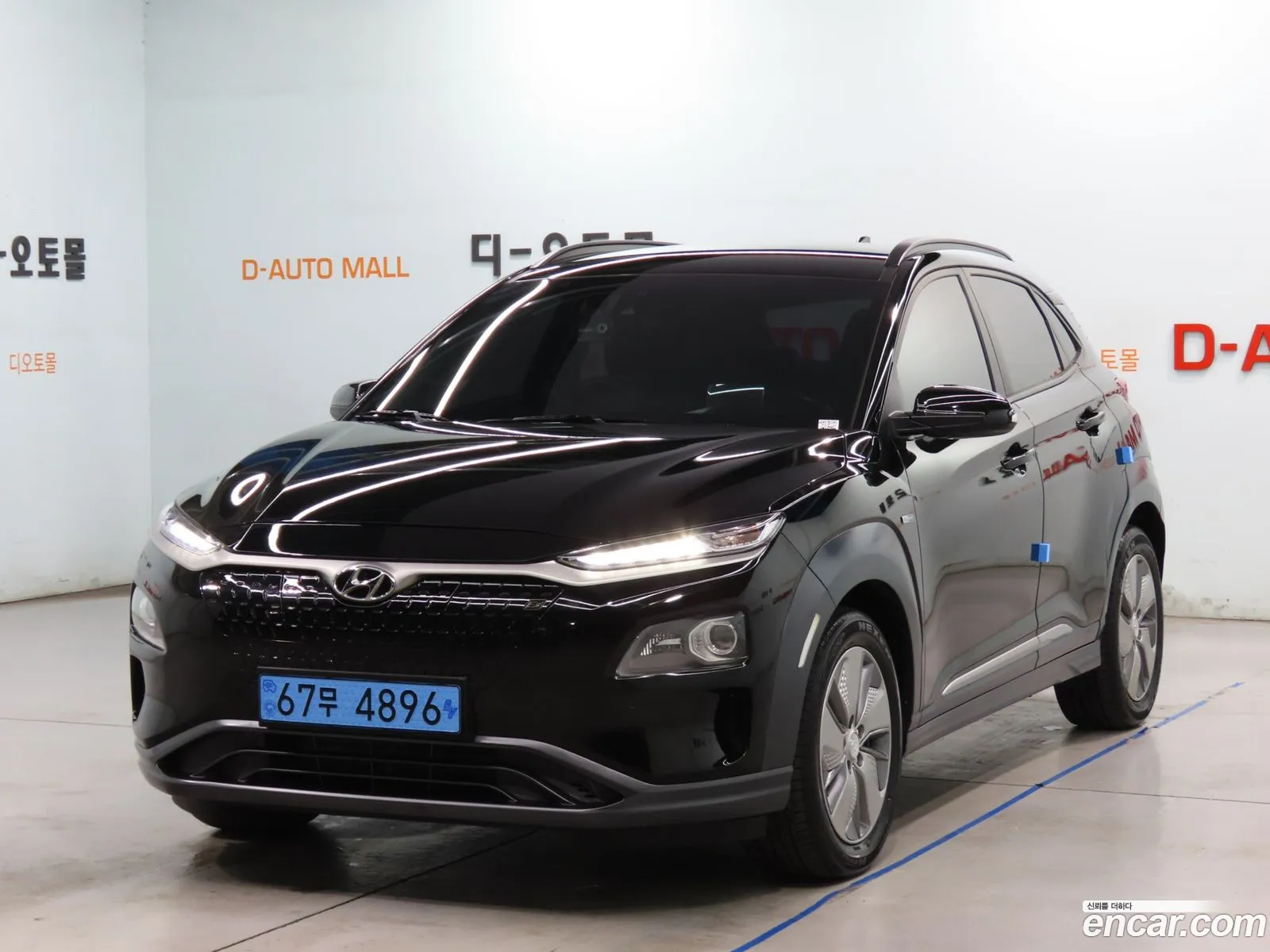 Kona Electric Premium - фотография 11374948