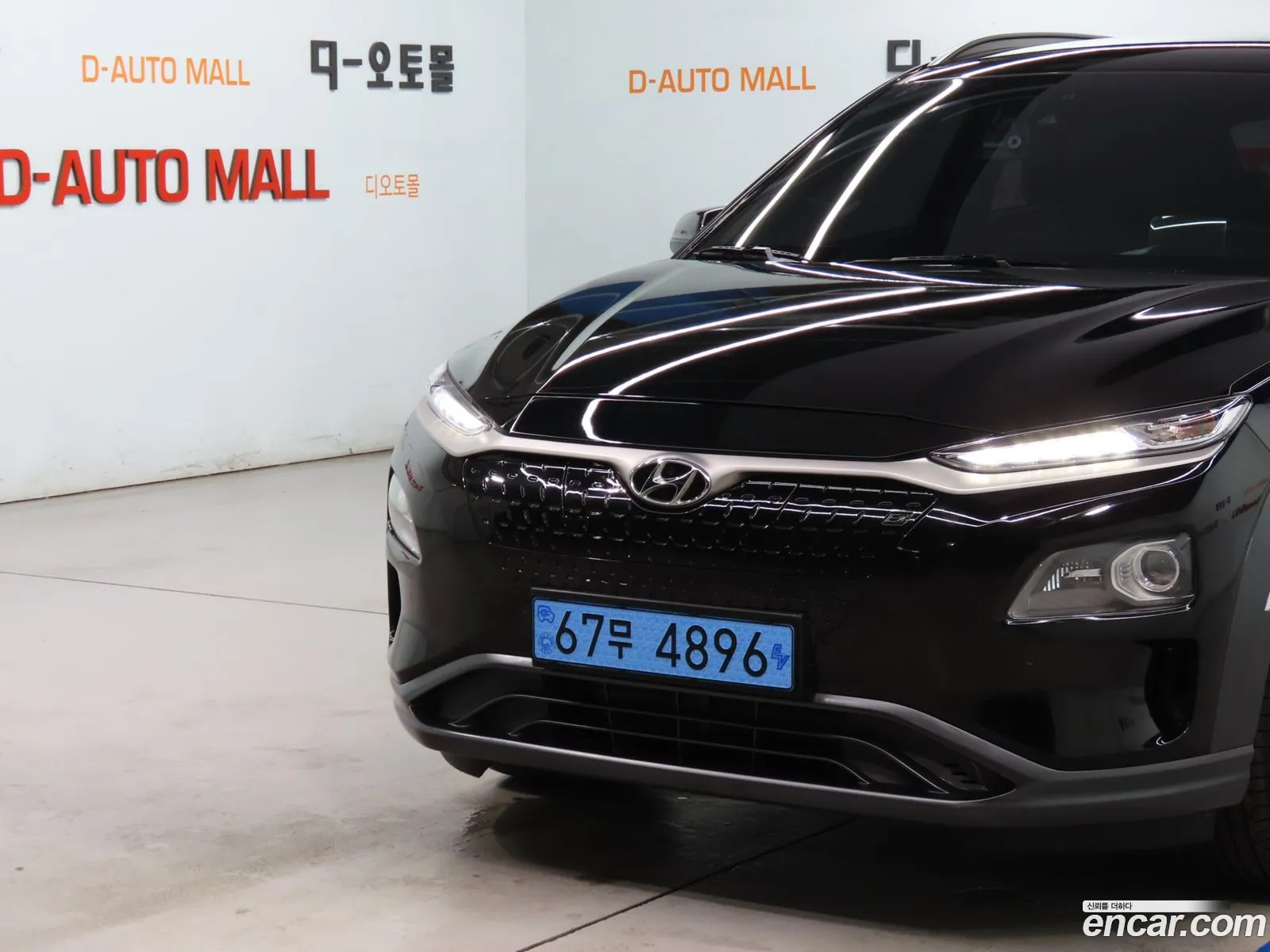 Kona Electric Premium - фотография 11374953